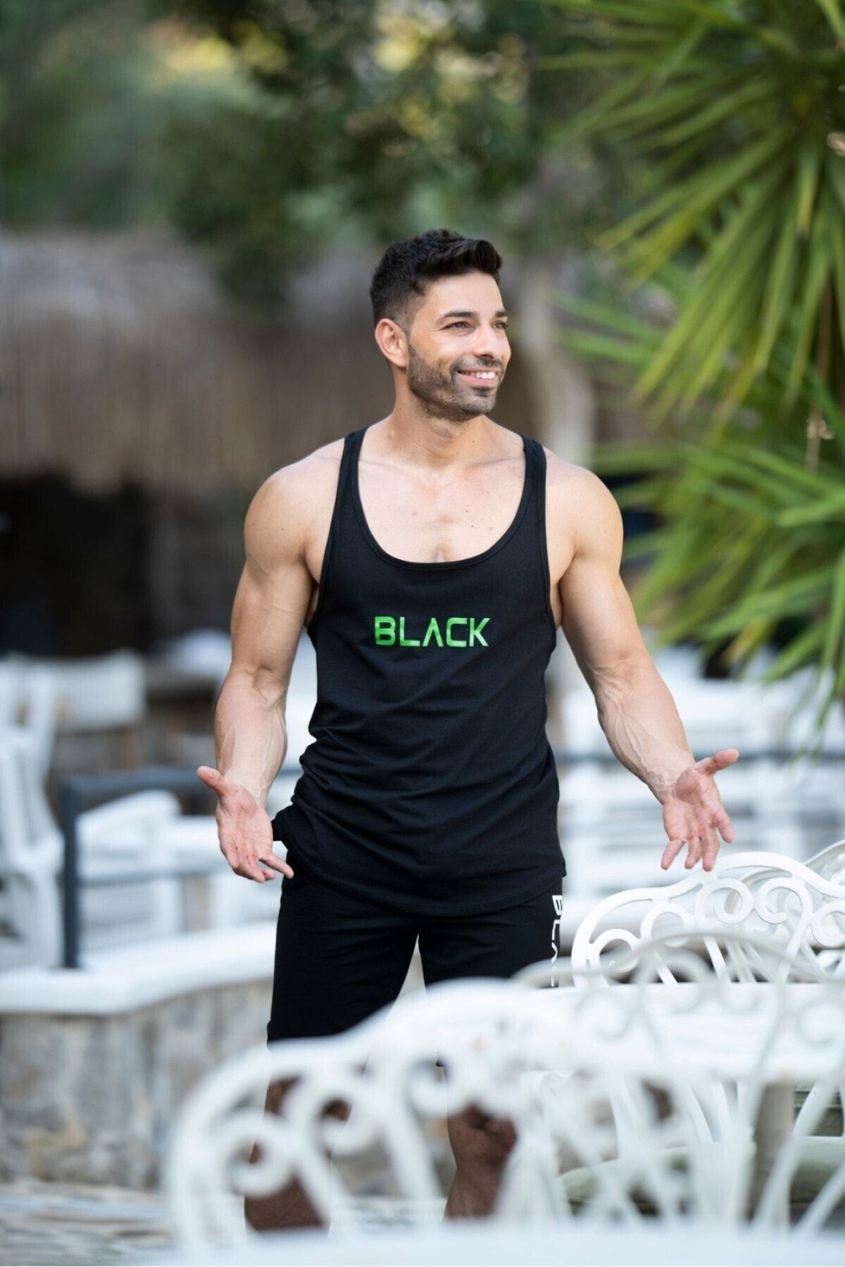Black İstanbul Black - Black Green Fitness Atleti