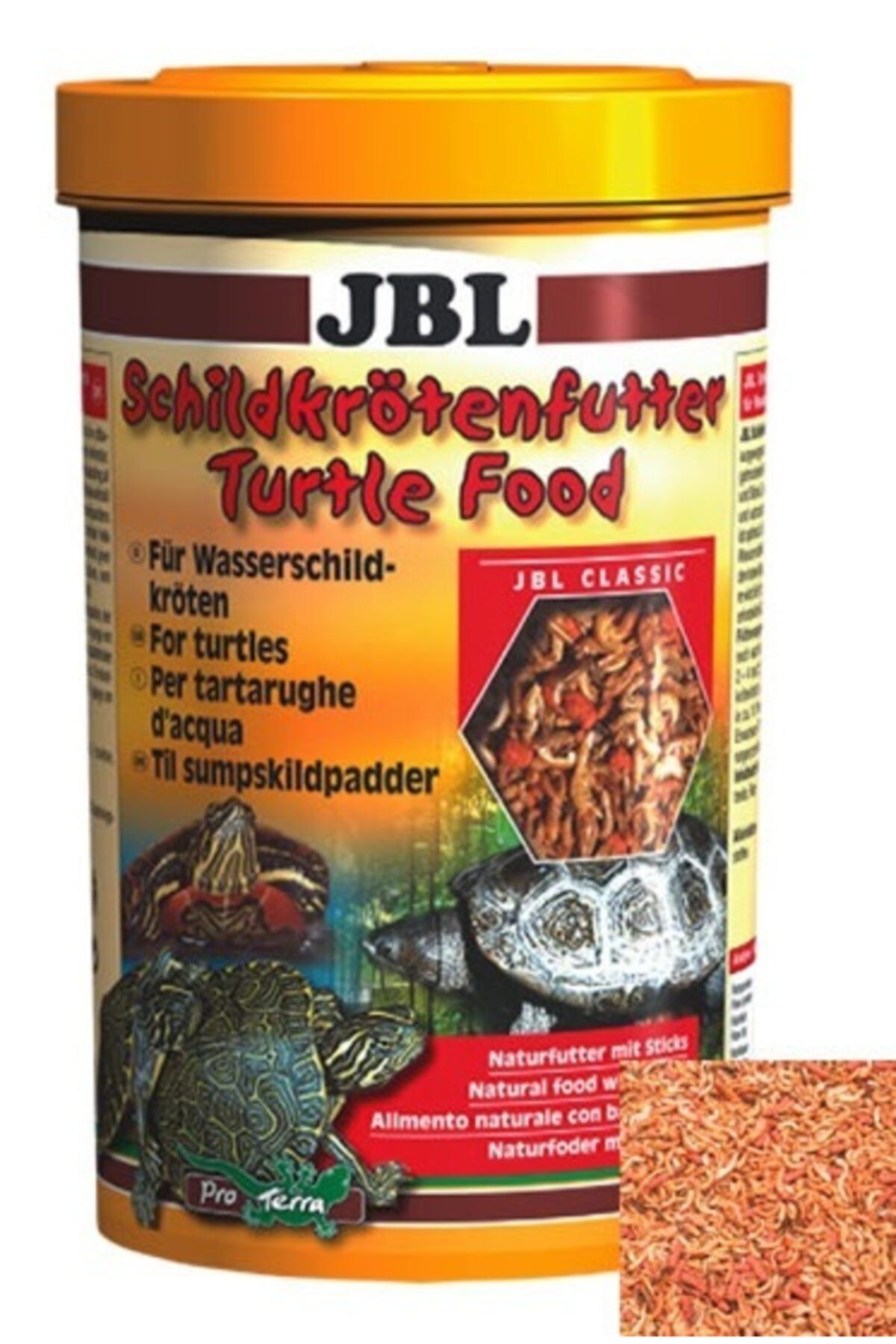 JBL Turtle Food Çubuk Yem