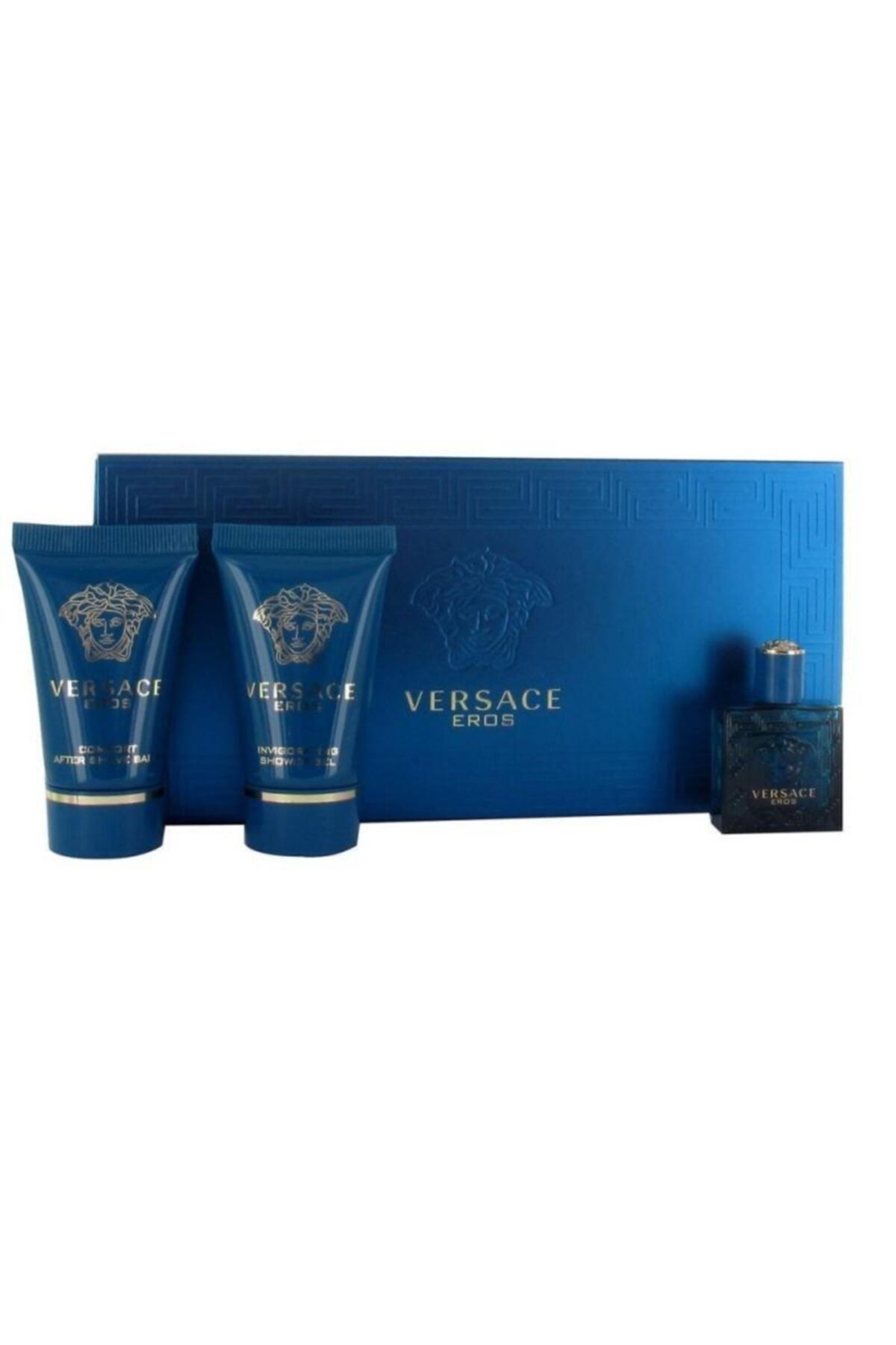 Versace Eros Edt 5 ml Erkek Parfüm Set 8011003810185
