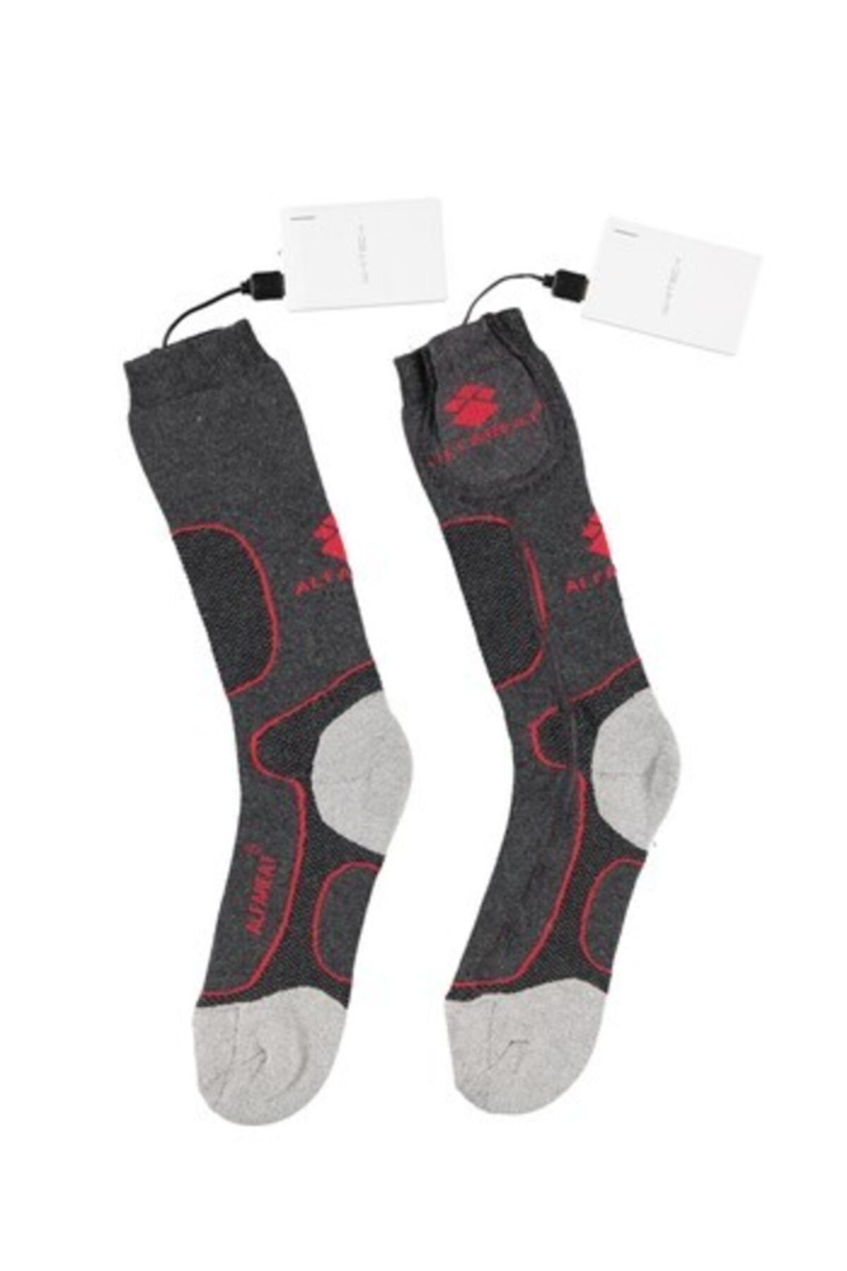 ALFAHEAT Yeni ® 5000mah Şarjlı Isıtmalı Çorap