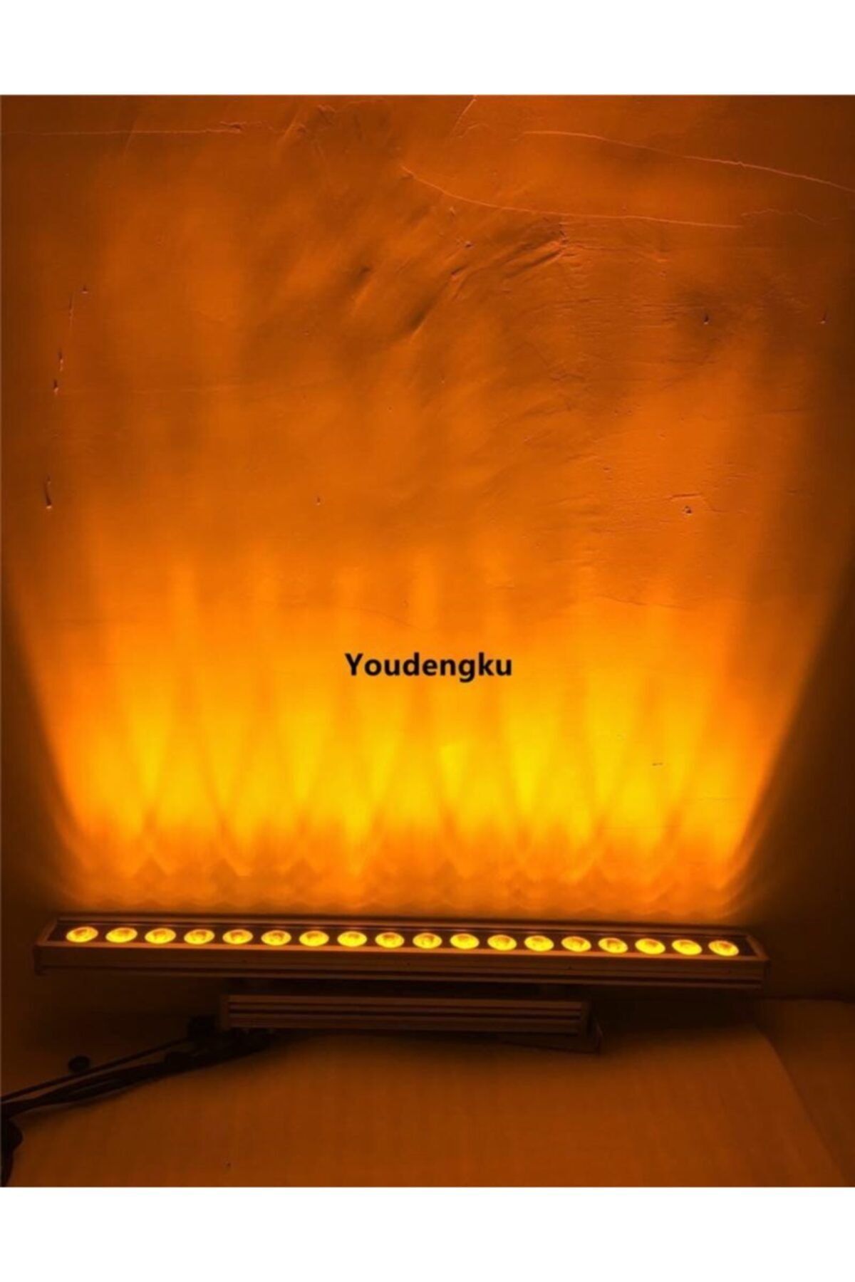 Led 50 Cm Amber Rengi Wallwasher (AYDINLATMA İLE DUVAR/ BOYAMA)