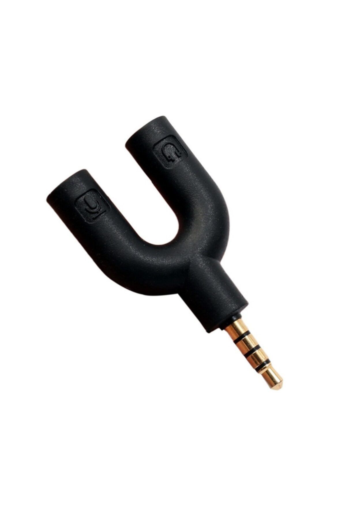 Genel Markalar Mikrofon Kulaklık Birleştirici Adaptör Aparat