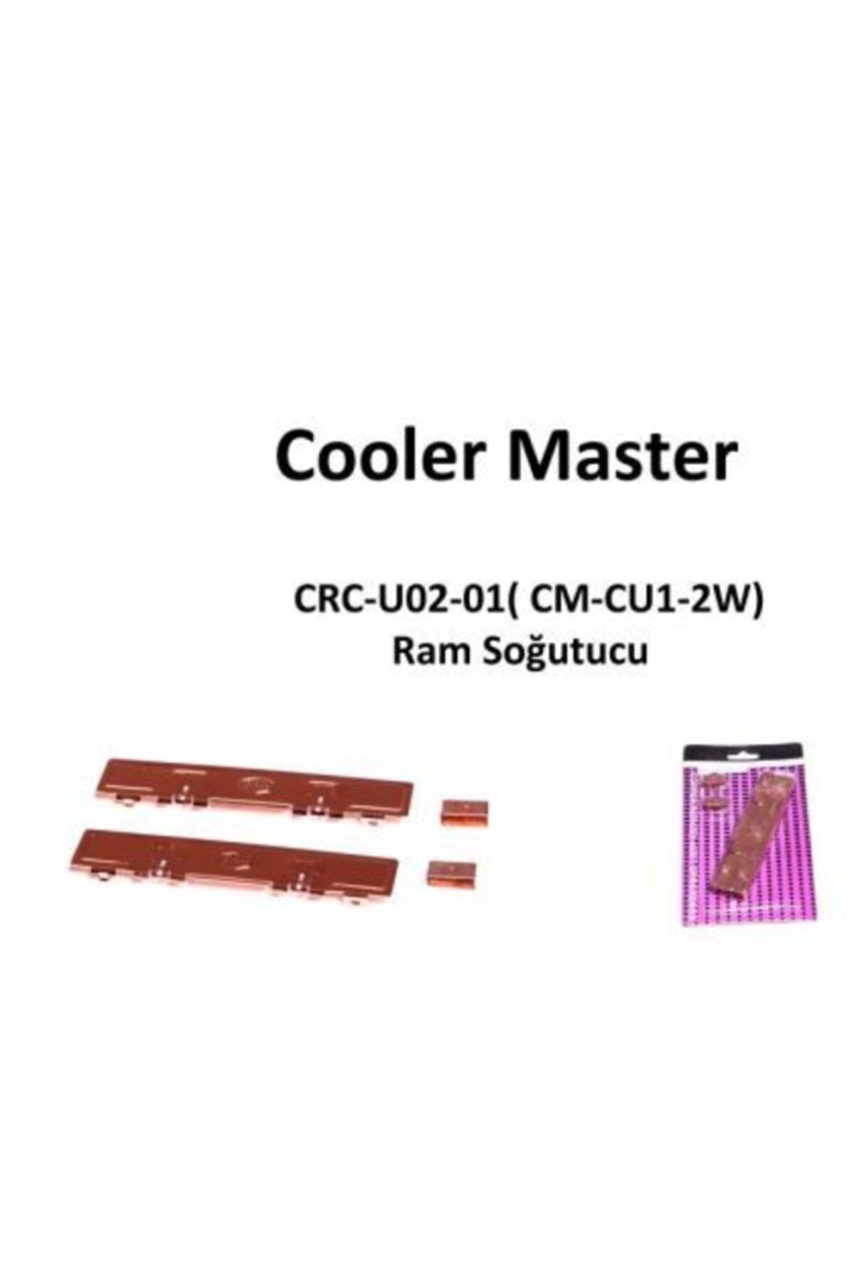 Cooler Master Crc-u02-01( Cm-cu1-2w) Ram Soğutucu