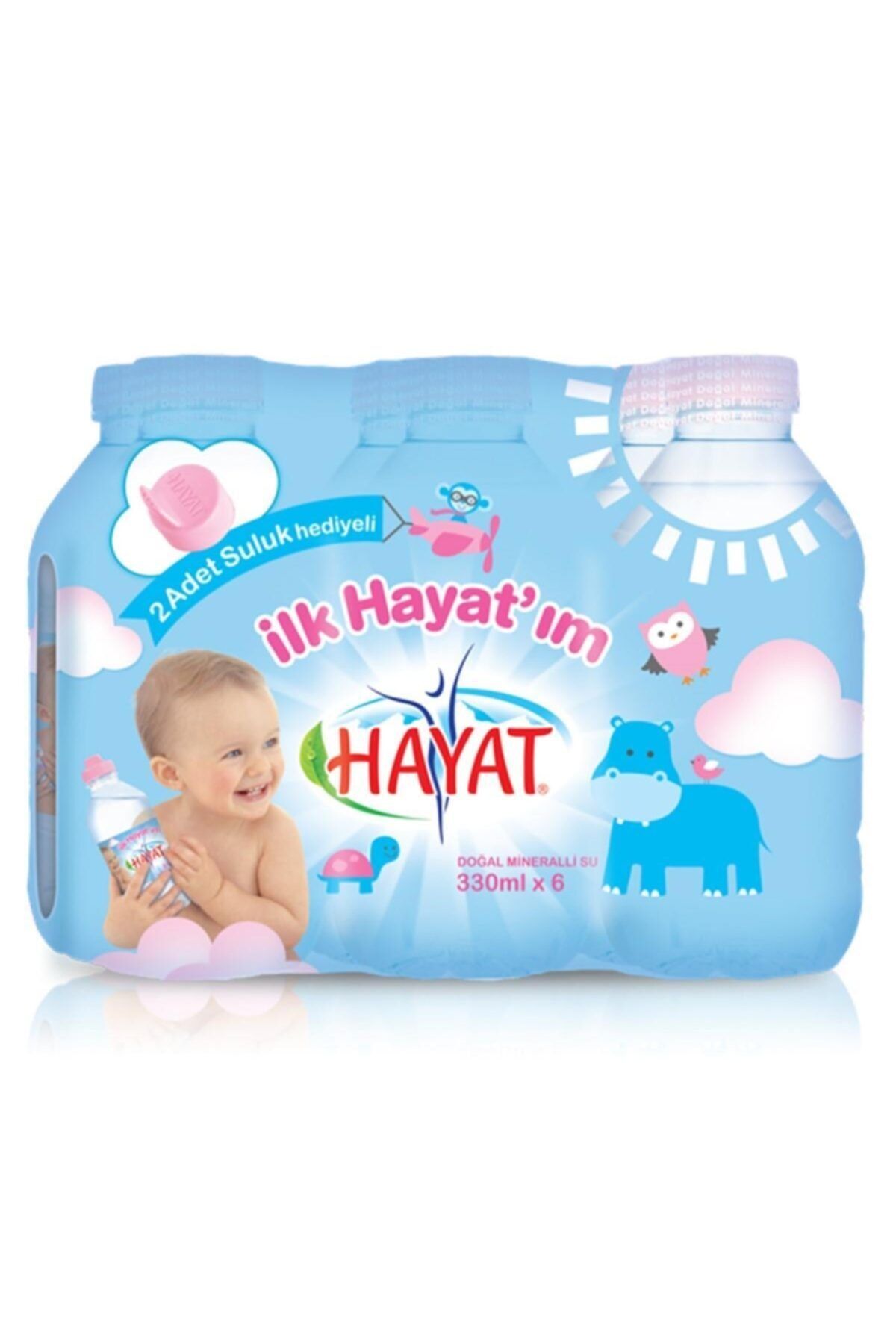 Hayat Bebek Suyu Minarelli 24 Lü *330 Ml-tarih 15/10/2021