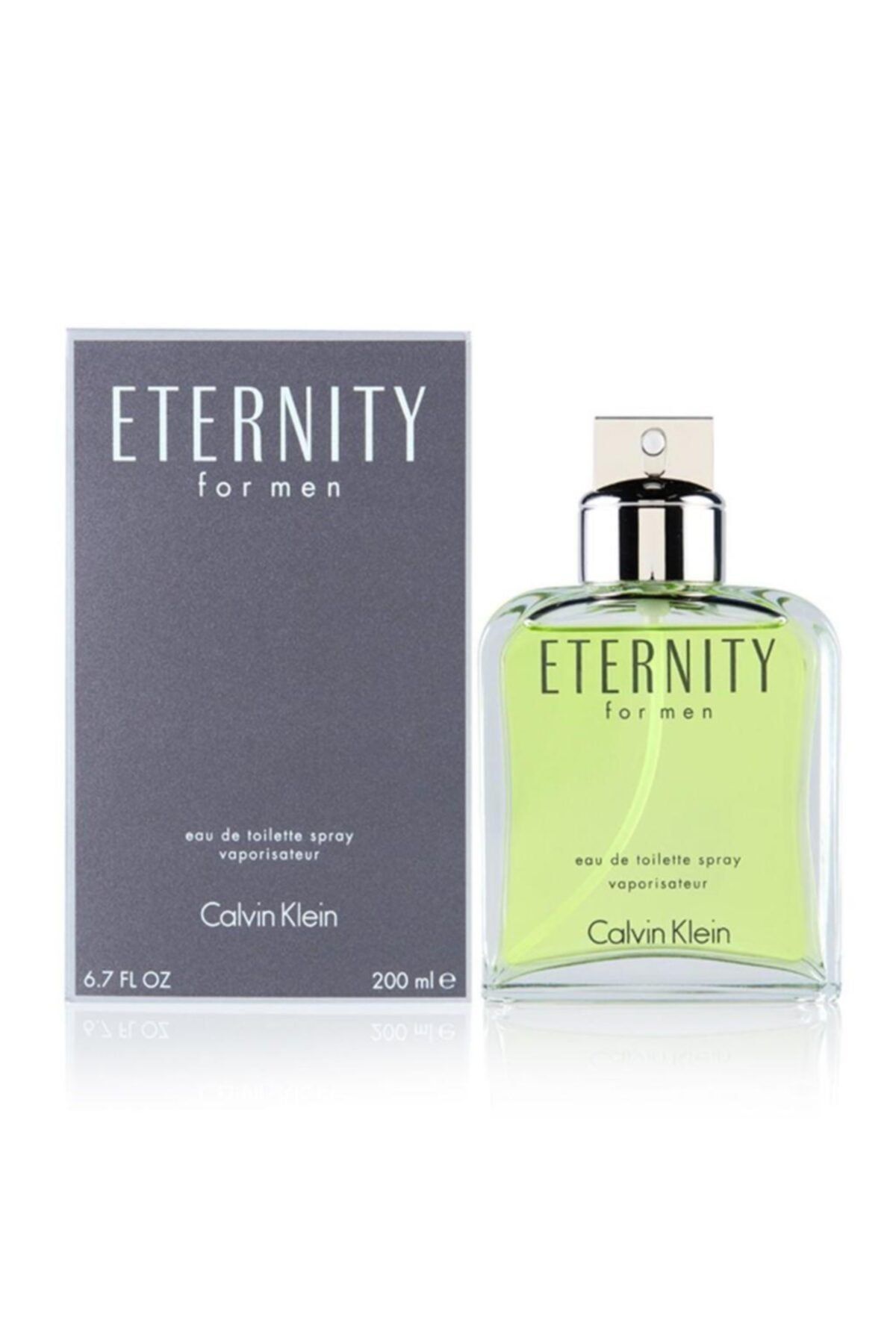 Calvin Klein Eternity Edt 200 ml Erkek Parfümü 3607341471727