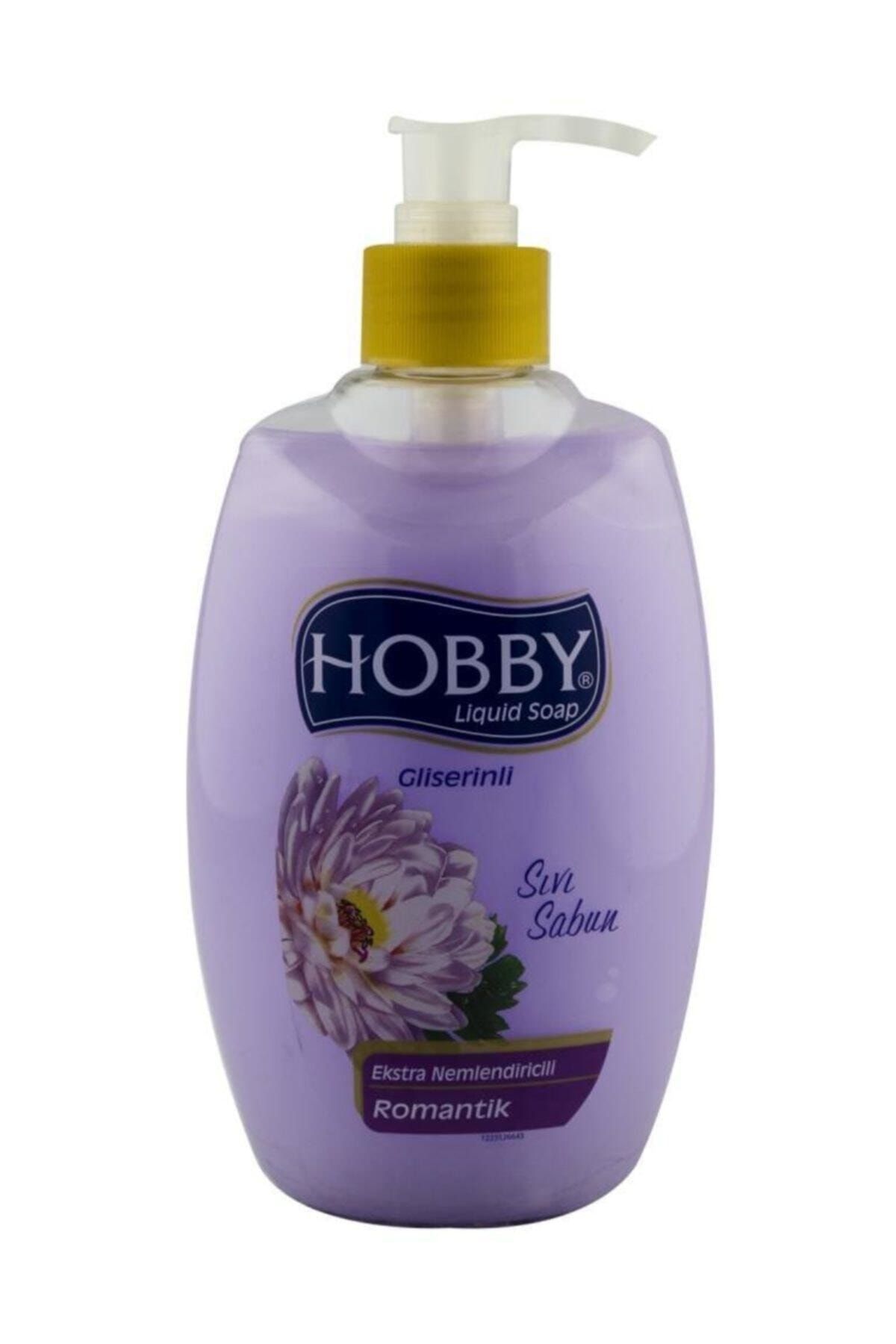 Hobby Sıvı Sabun Romantik 400 Ml