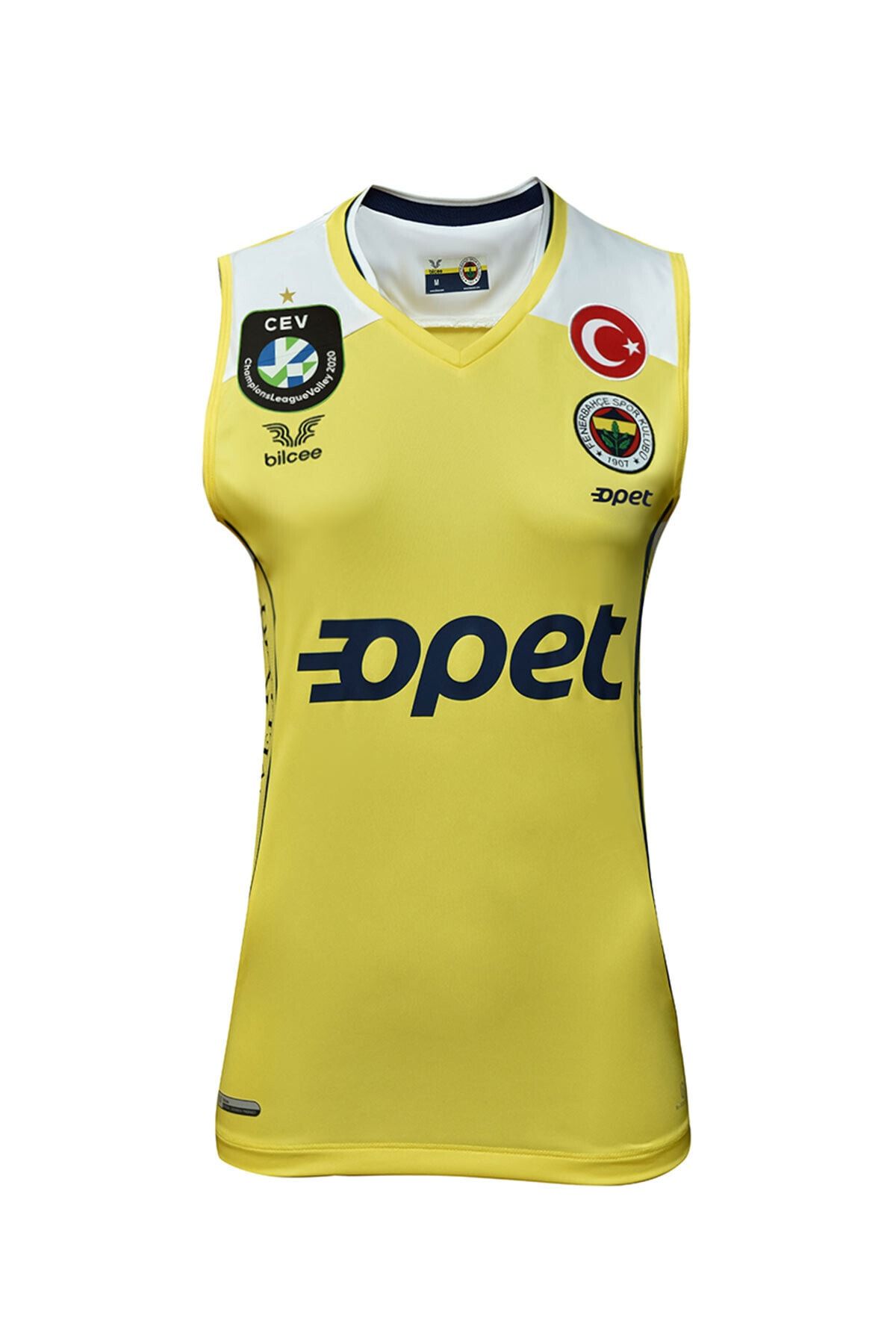 Fenerbahçe Sarı Kadın Voleybol Forma FB-0018
