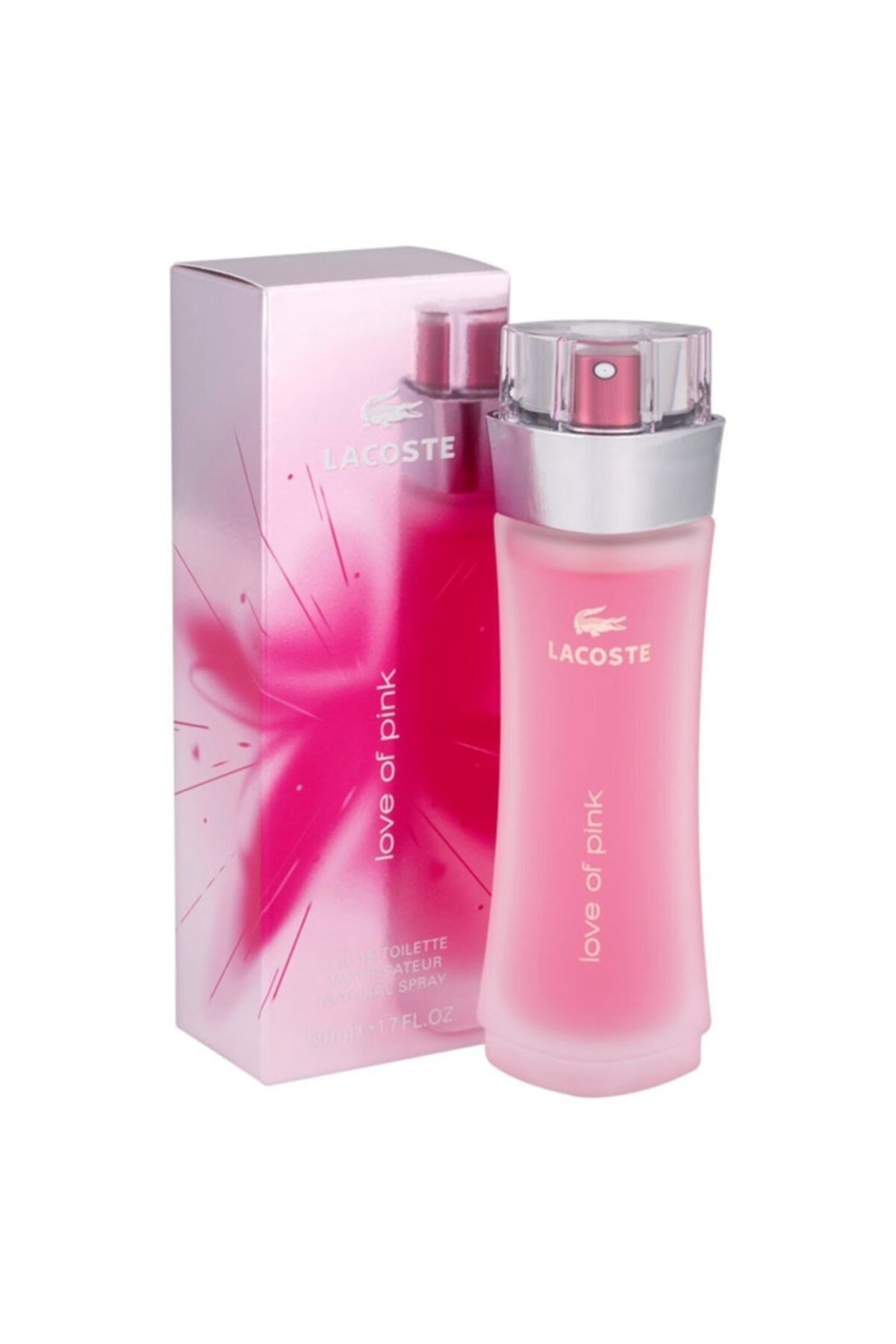 Lacoste Love Of Pink Edt 90 ml Kadın Parfümü 737052216508