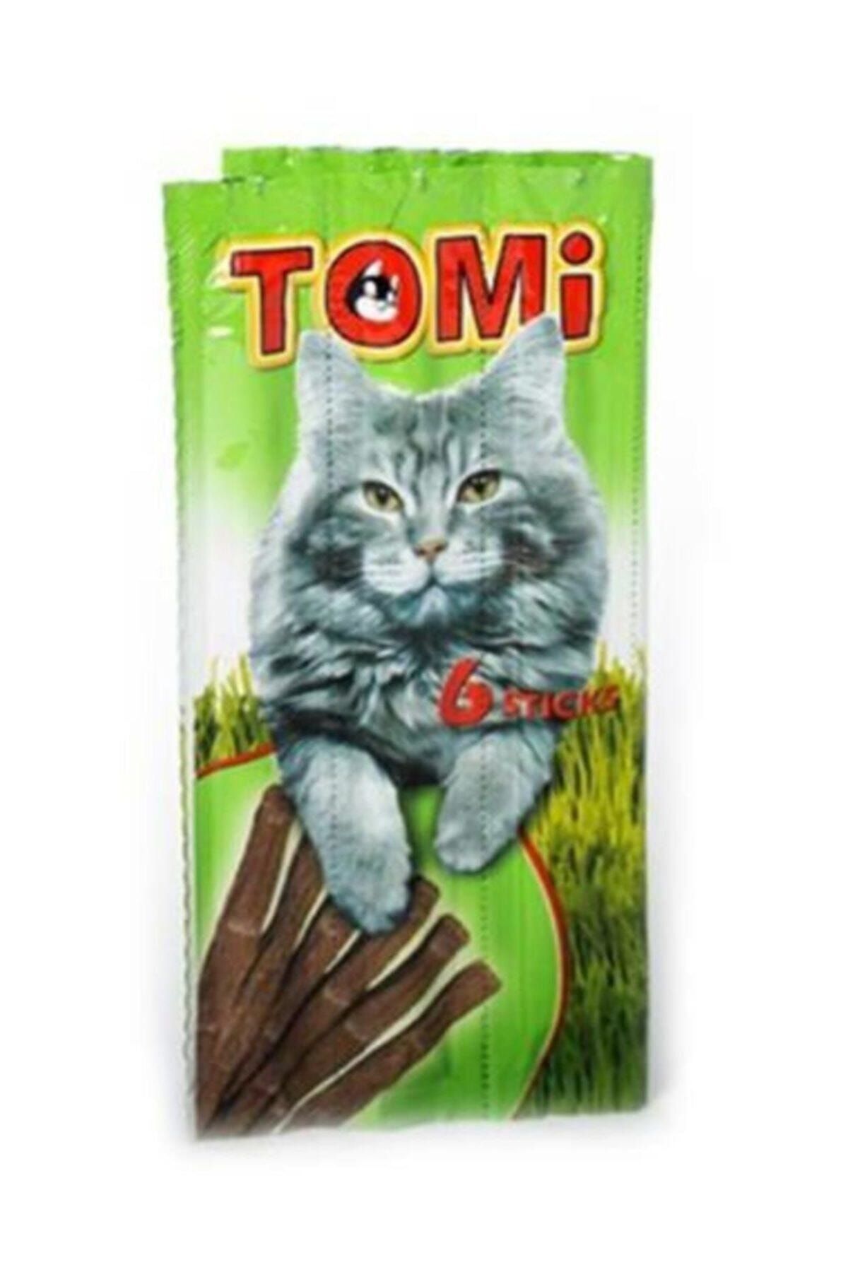 Tomi Cat Stick Kuzu Ve Hindi (6x30 Gr) - Lamb And Turkey 3859889939881