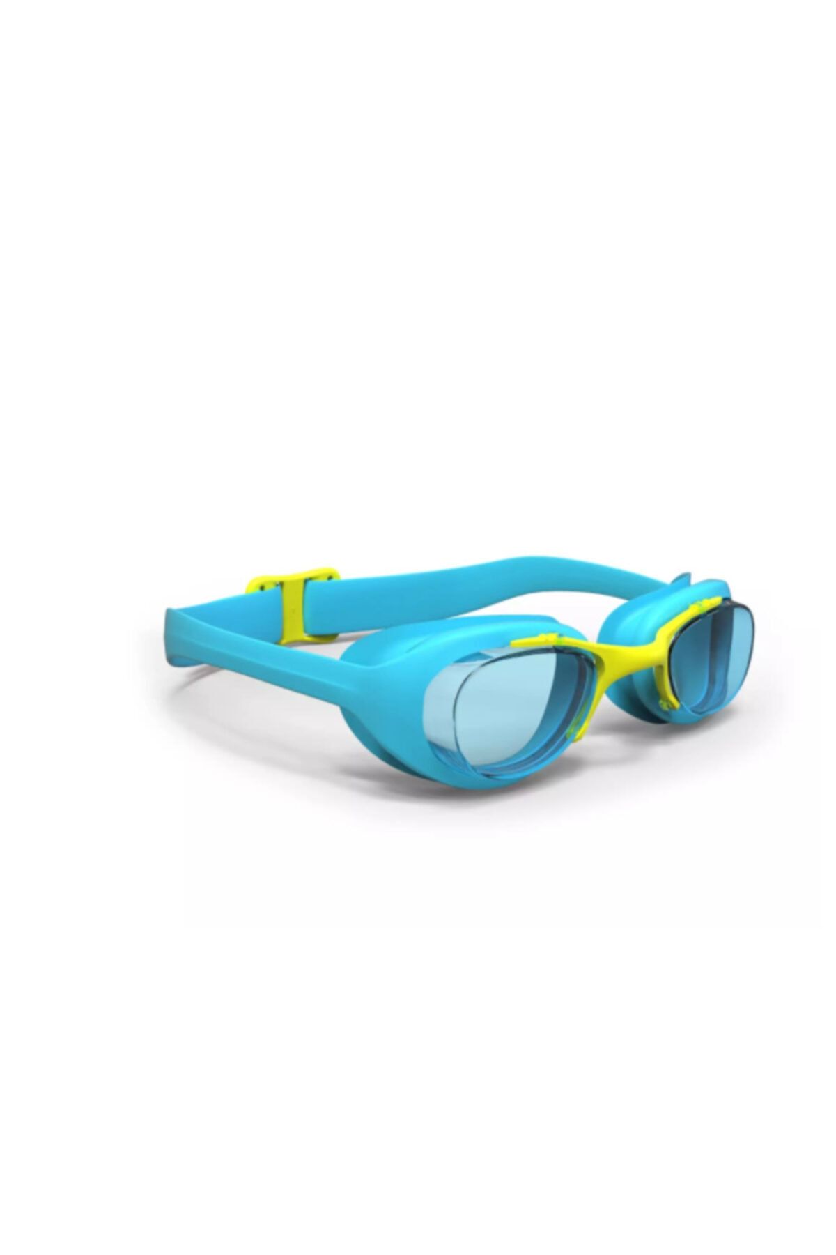 Decathlon Xbase Çocuk Yüzücü Gözlüğü Havuz Gözlüğü Mavi