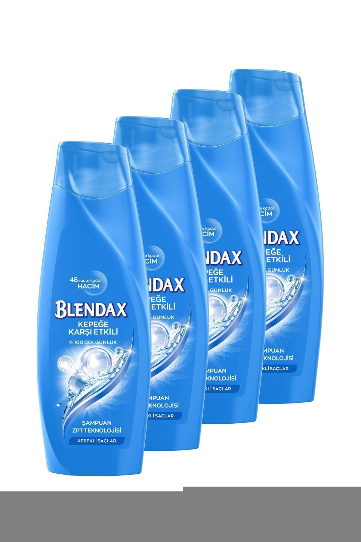 Blendax Kepeğe Karşı Şampuan 180 Ml X 4 Adet