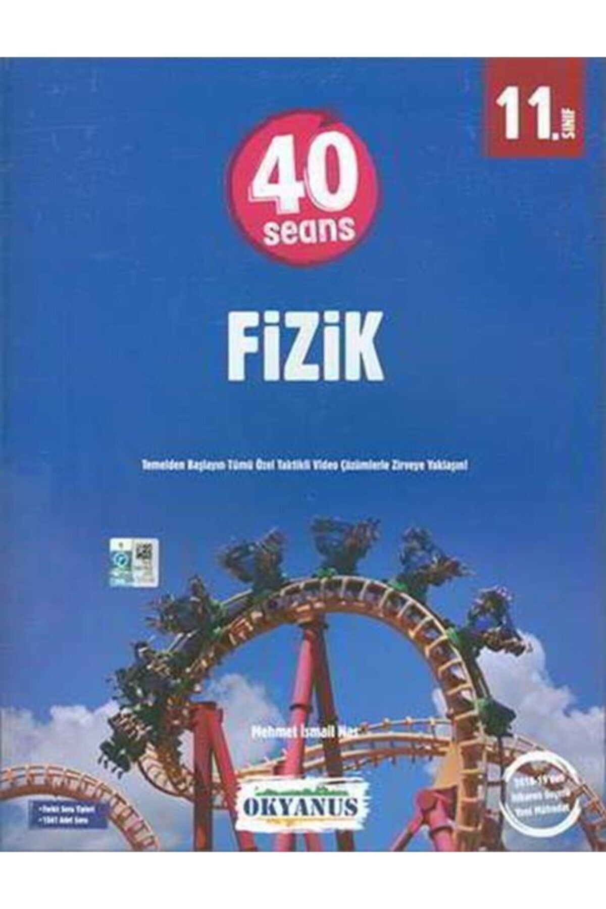 Okyanus Yayınları 11. Sınıf 40 Seansta Fizik 2024