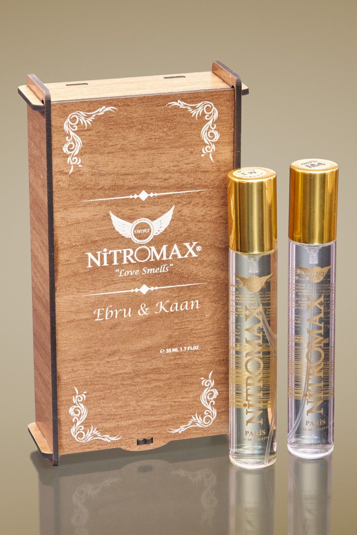 Nitromax Bay Bayan Kutulu Parfüm Seti