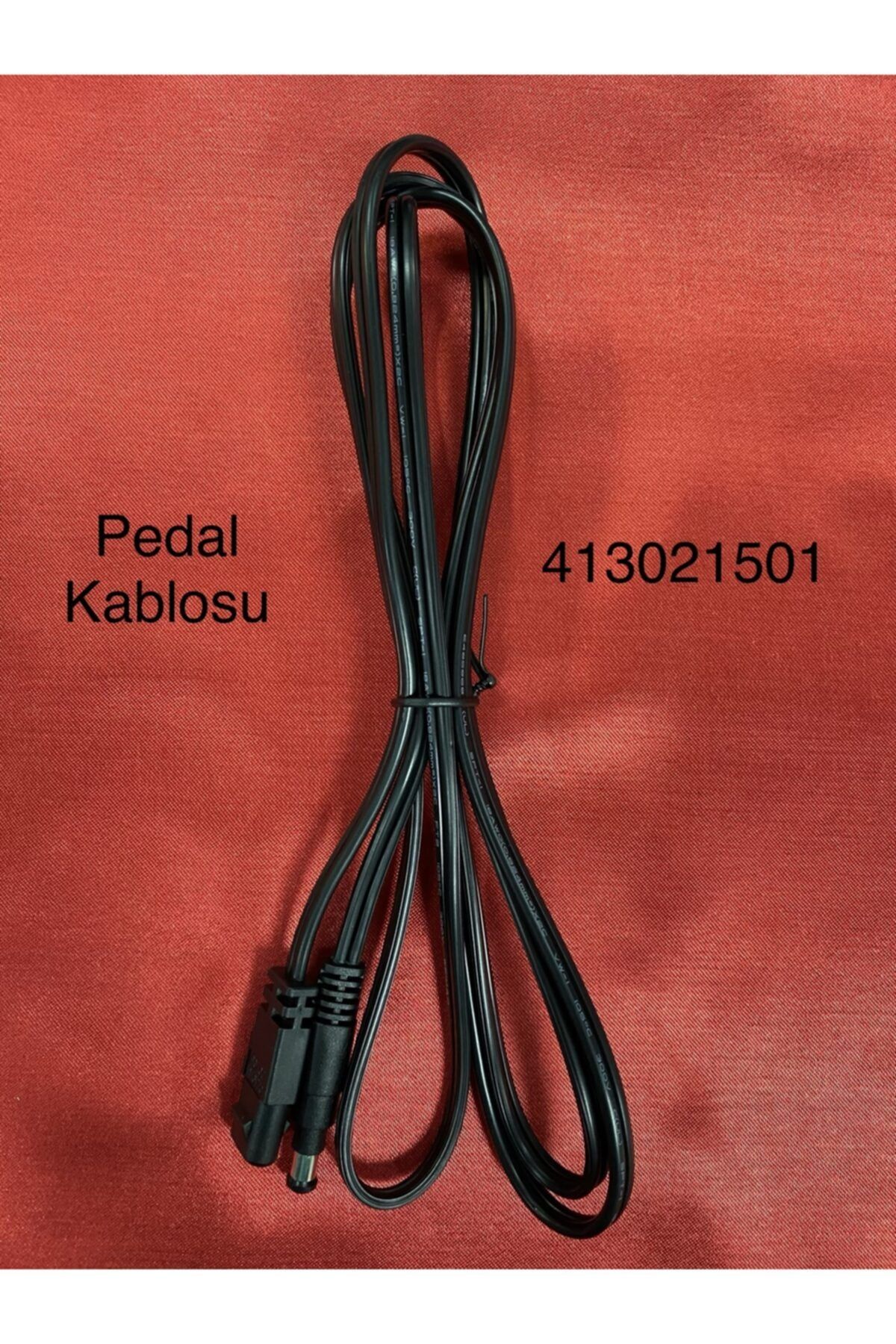 Pfaff Pedal Kablosu -413021501- Uyumlu Modeller Için Açıklama Kısmına Bakınız.