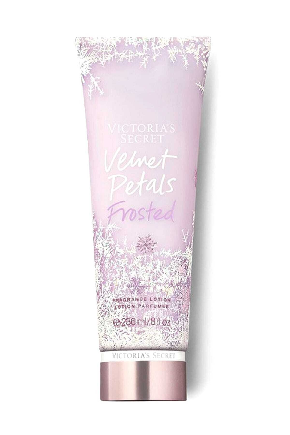 Victoria's Secret Velvet Petals Frosted 236 ml Kadın Vücut Losyonu  667548039048