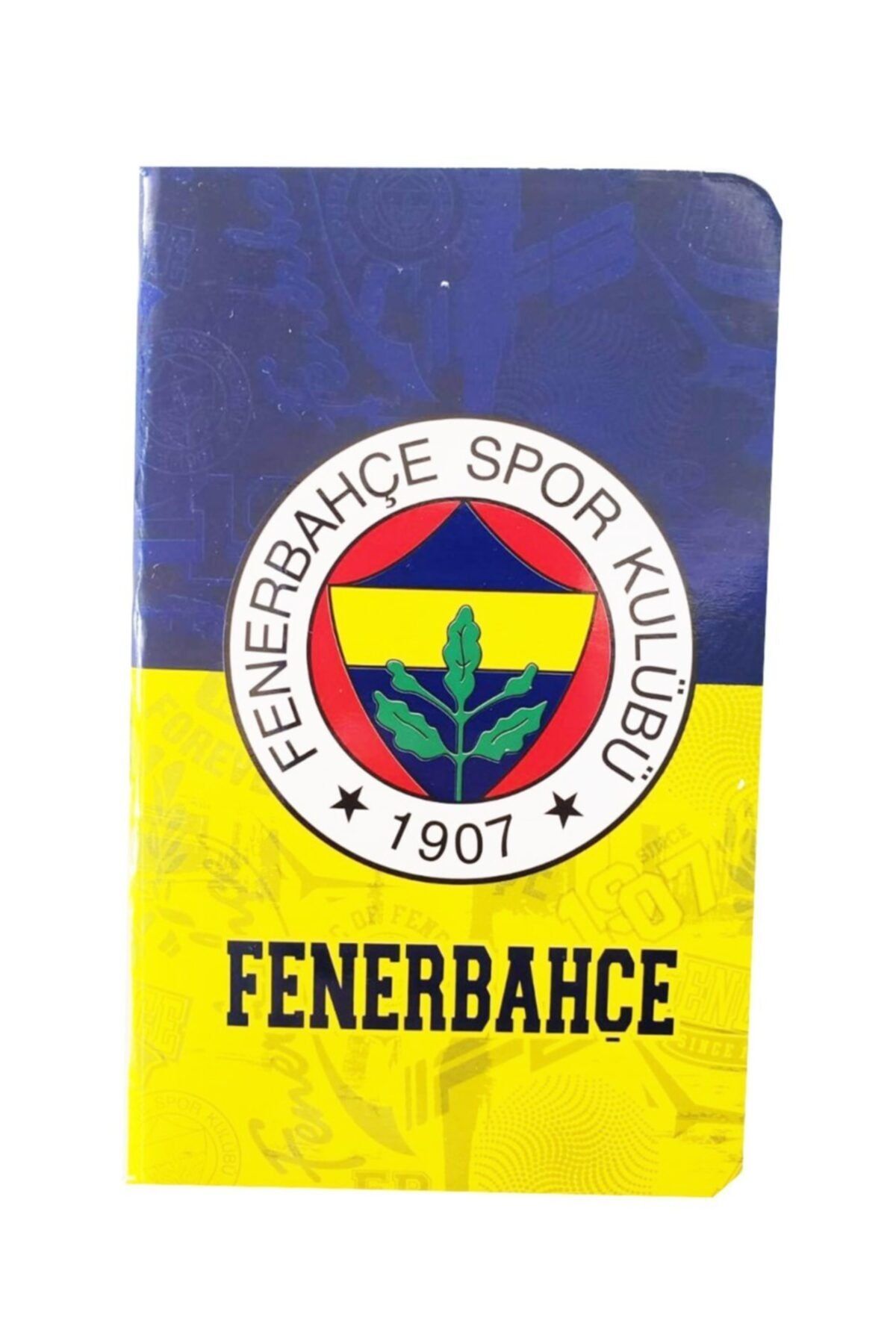 Fenerbahçe Lisanslı Orijinal Not Defteri Tel Dikişli 8x13 Boy Tel Dikişli 32 Yaprak Çizgili