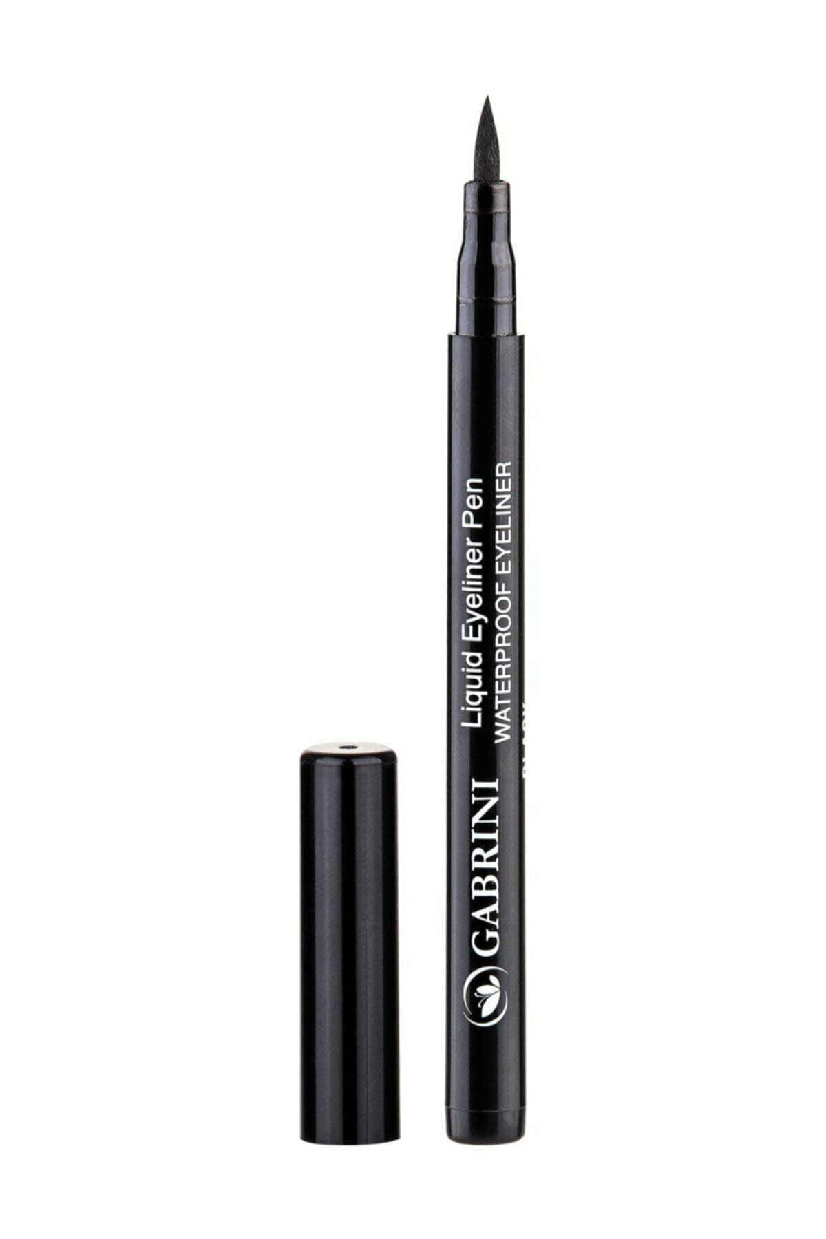 Gabrini Kalem Dipliner Black Waterproof Liquid Eyeliner Pen X 1 Adet