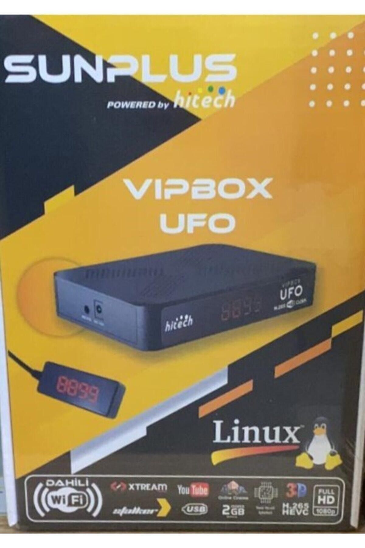 HiTech Sunplus Vipbox Ufo Uydu Alıcısı