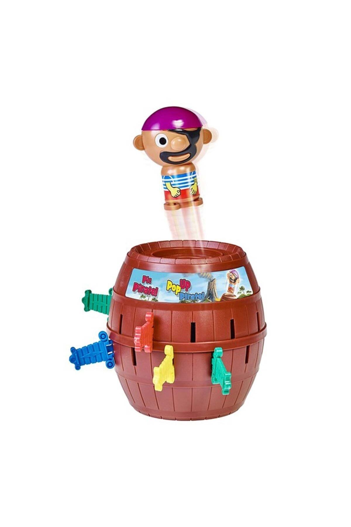 Hasbro Tomy Şakacı Korsan Kutu Oyunu
