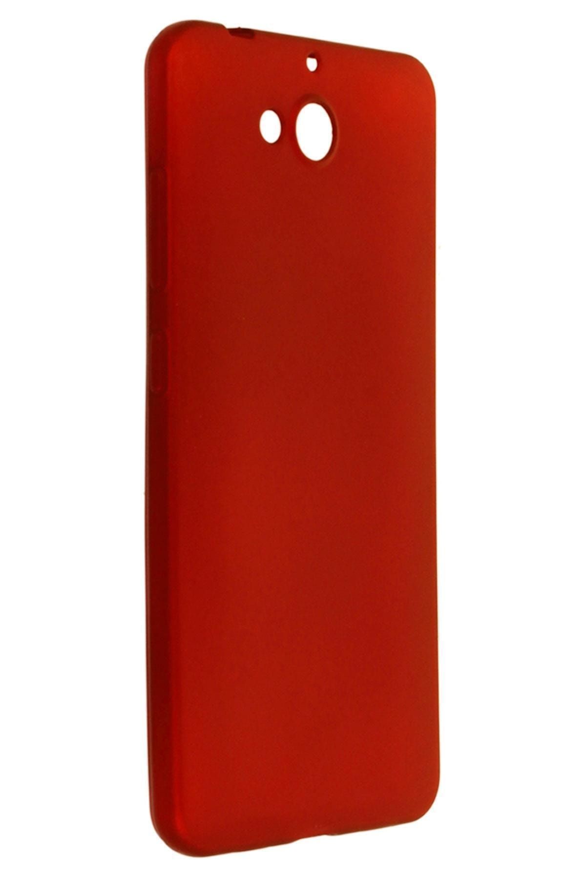 Casper Via A1 Uyumlu Kılıf Premier Renkli Esnek Silikon Kırmızı
