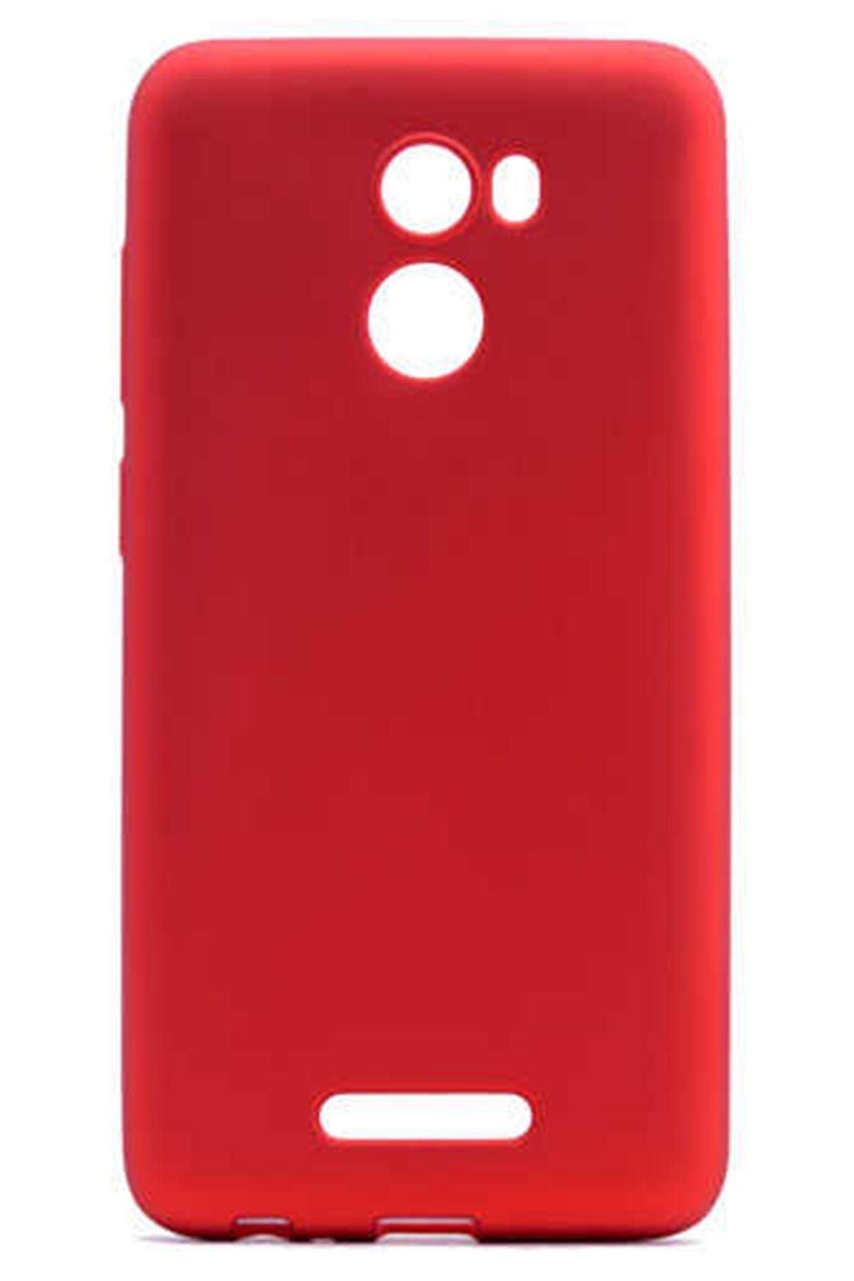 Casper Via P2 Uyumlu Kılıf Premier Renkli Esnek Silikon Kırmızı