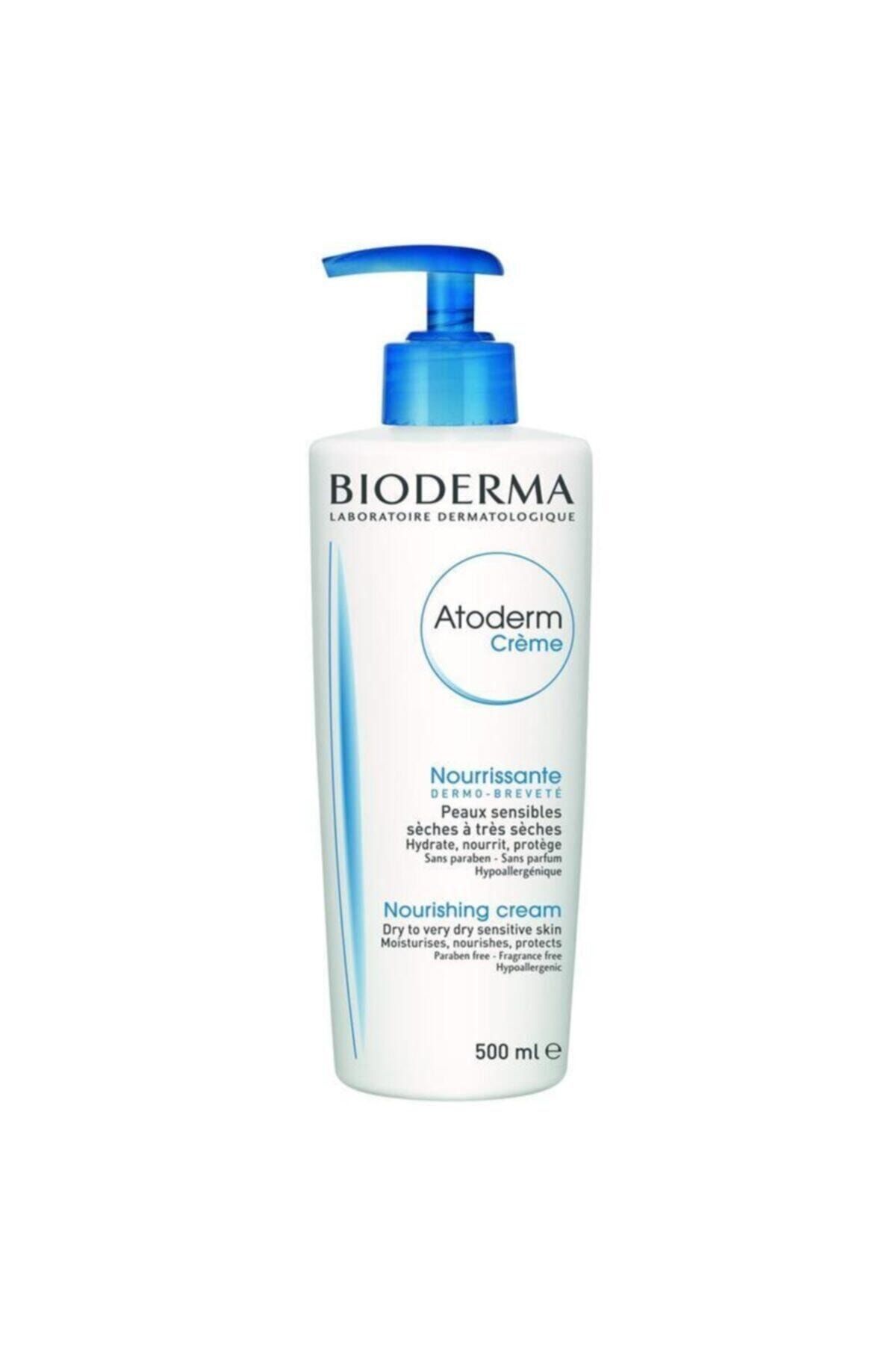 Bioderma Atoderm Cream Kuru Ciltler Için Nemlendirici Krem 500 ml