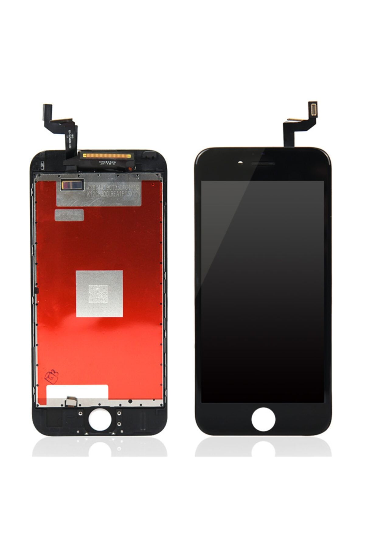 Qudex Iphone 6s Uyumlu Lcd Ekran Dokunmatik Revize Servis Orjinali Siyah