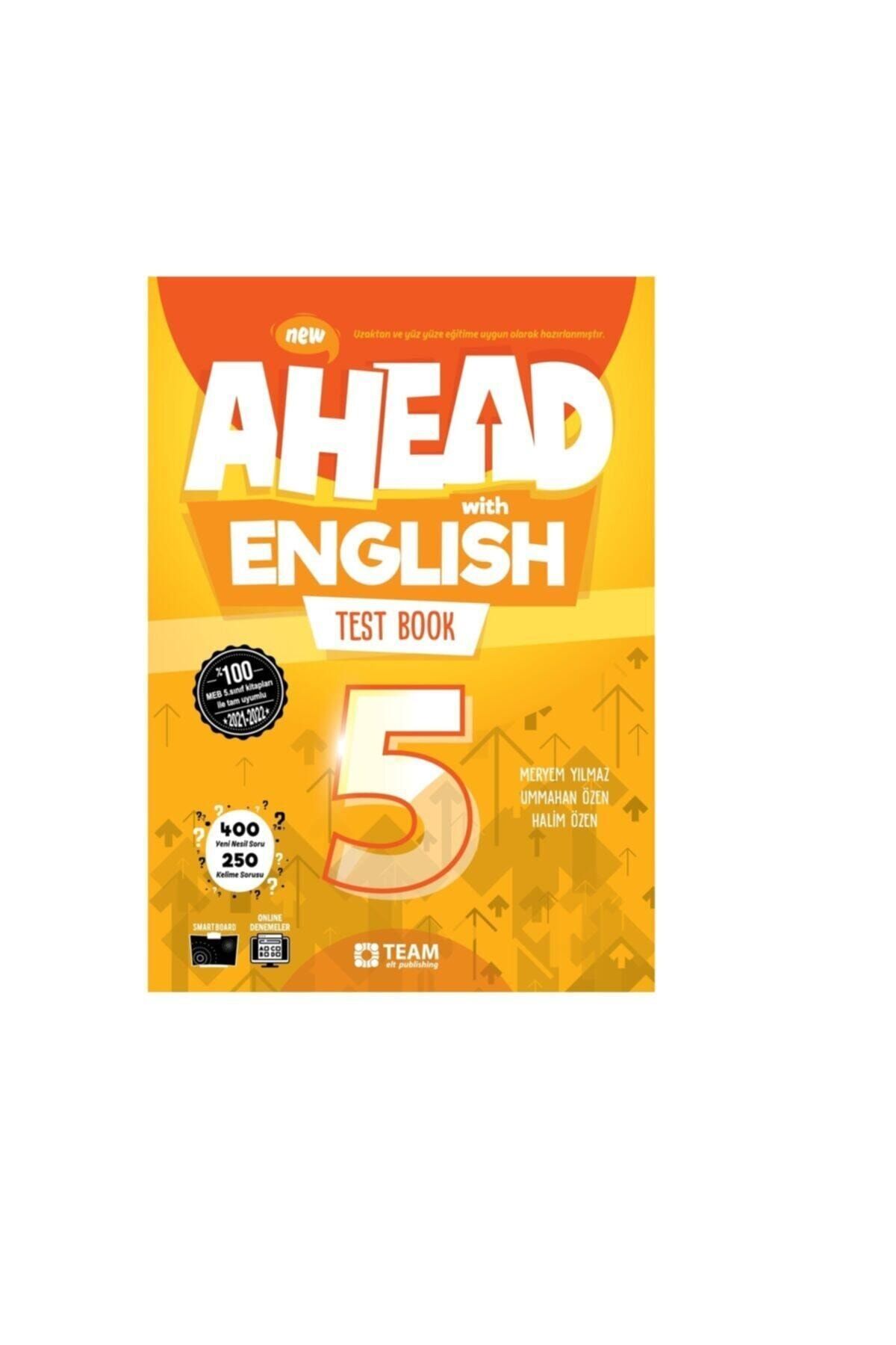 Team Elt Publishing 5. Sınıf ahead With English test Book