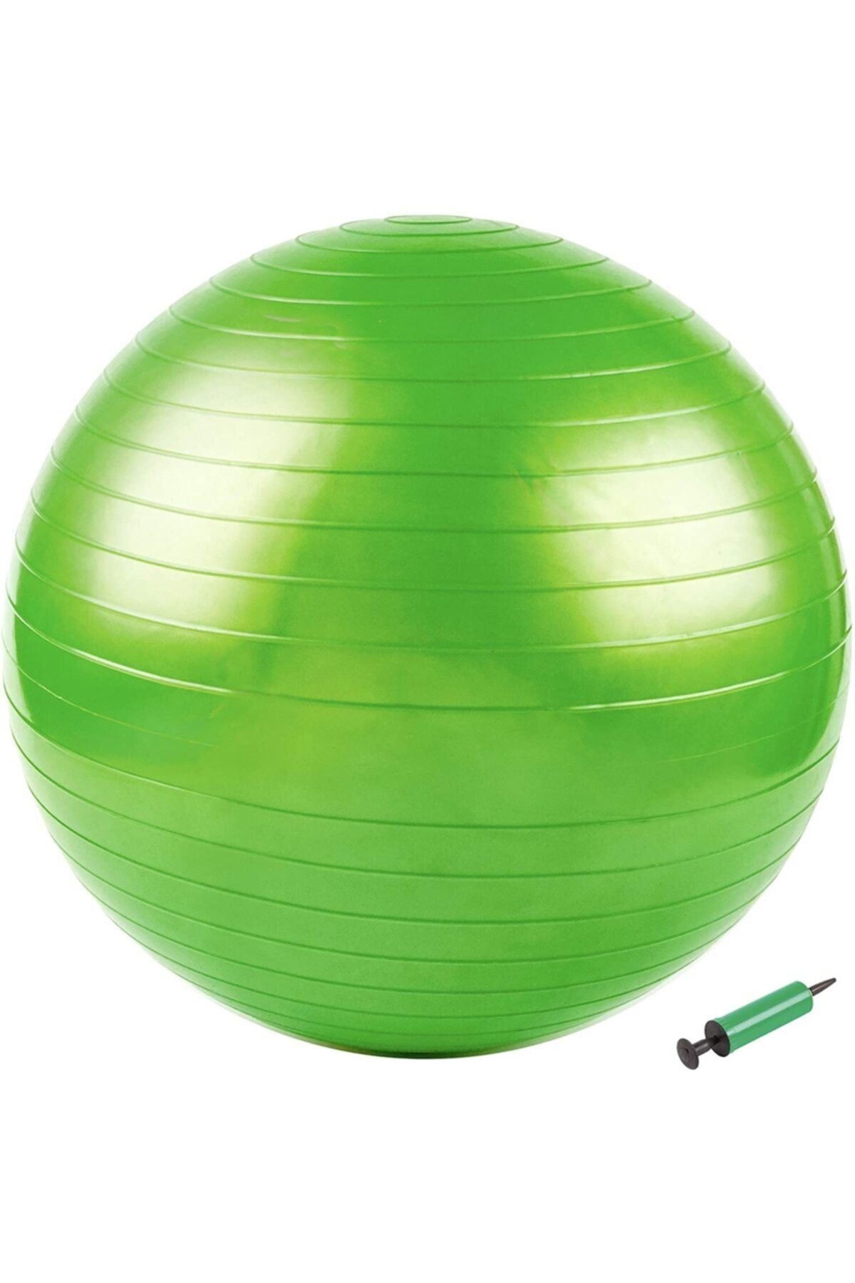 Clifton 65 Cm Pilates Topu Büyük Boy Kalın Yoga Egzersiz Topu Pompalı