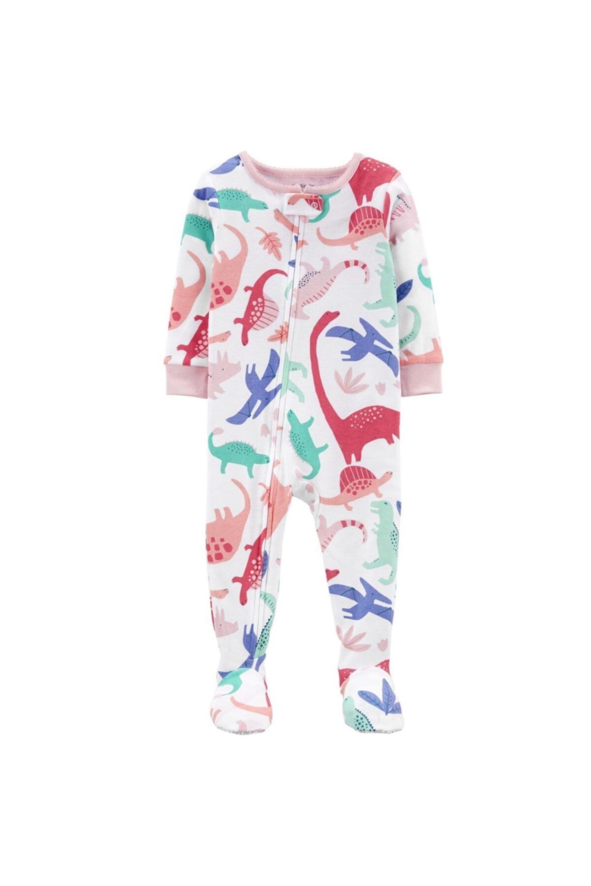 Carter's Dinosaur Kız Çocuk Pijama Tulumu 2l727611
