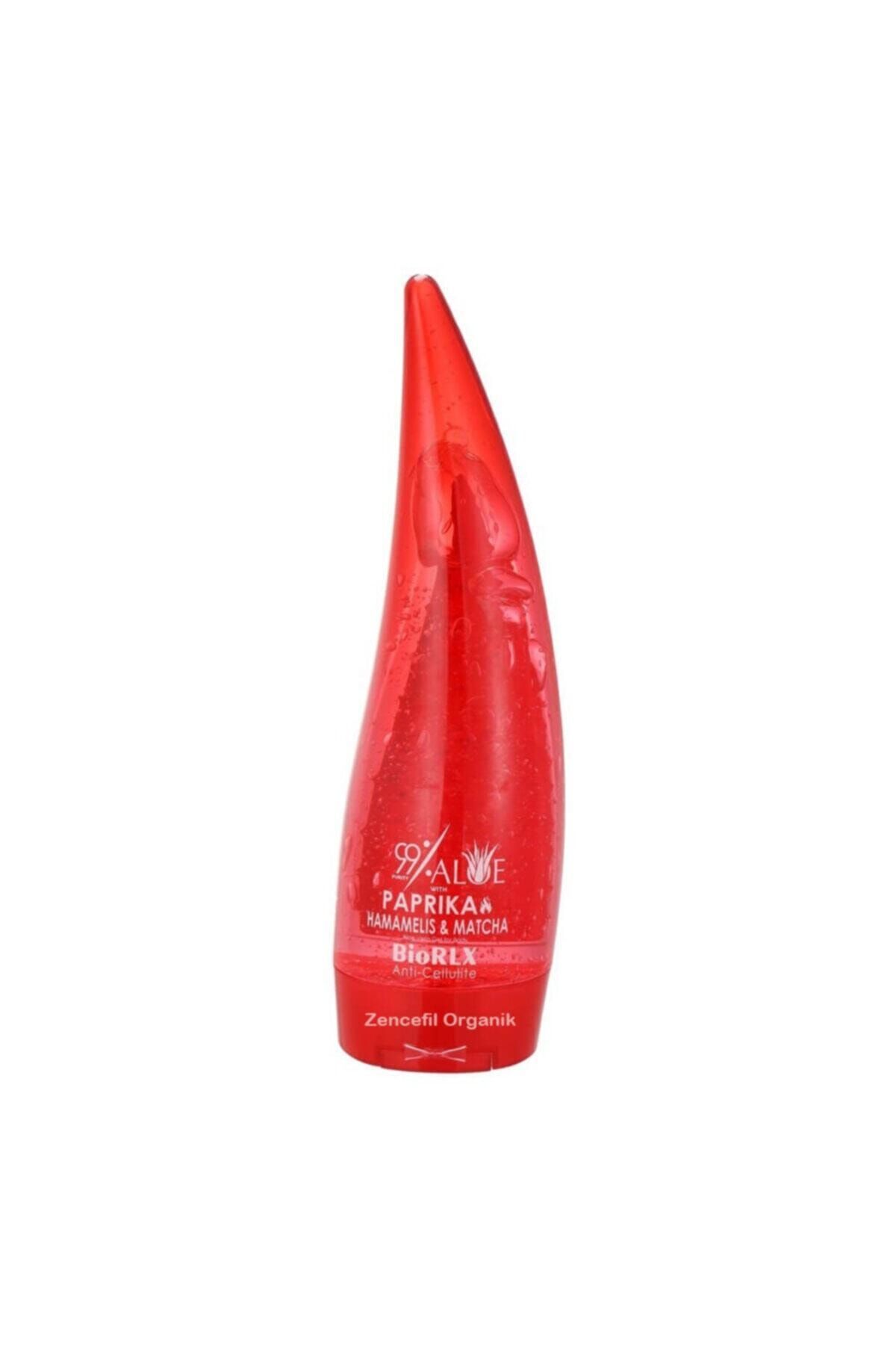 BioRLX Aloe Vera Kırmızı Paprika Hamamelis Matcha Selülit Ve Sıkılaştırıcı Jel 250 Ml.
