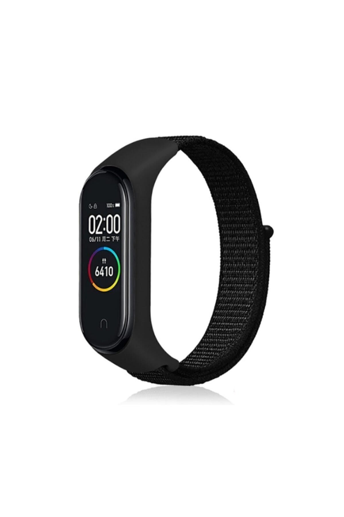 Nezih Case Xiaomi Mi Band 3/4/5/6 Uyumlu Hasır Saat Kordonu (SAAT DEĞİLDİR)