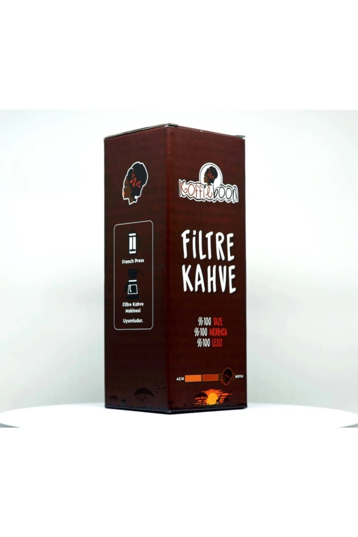 KOFFIEBOON Filtre Kahve- Koyu Kavrulmuş - Kamilifu Blend- 250 GR