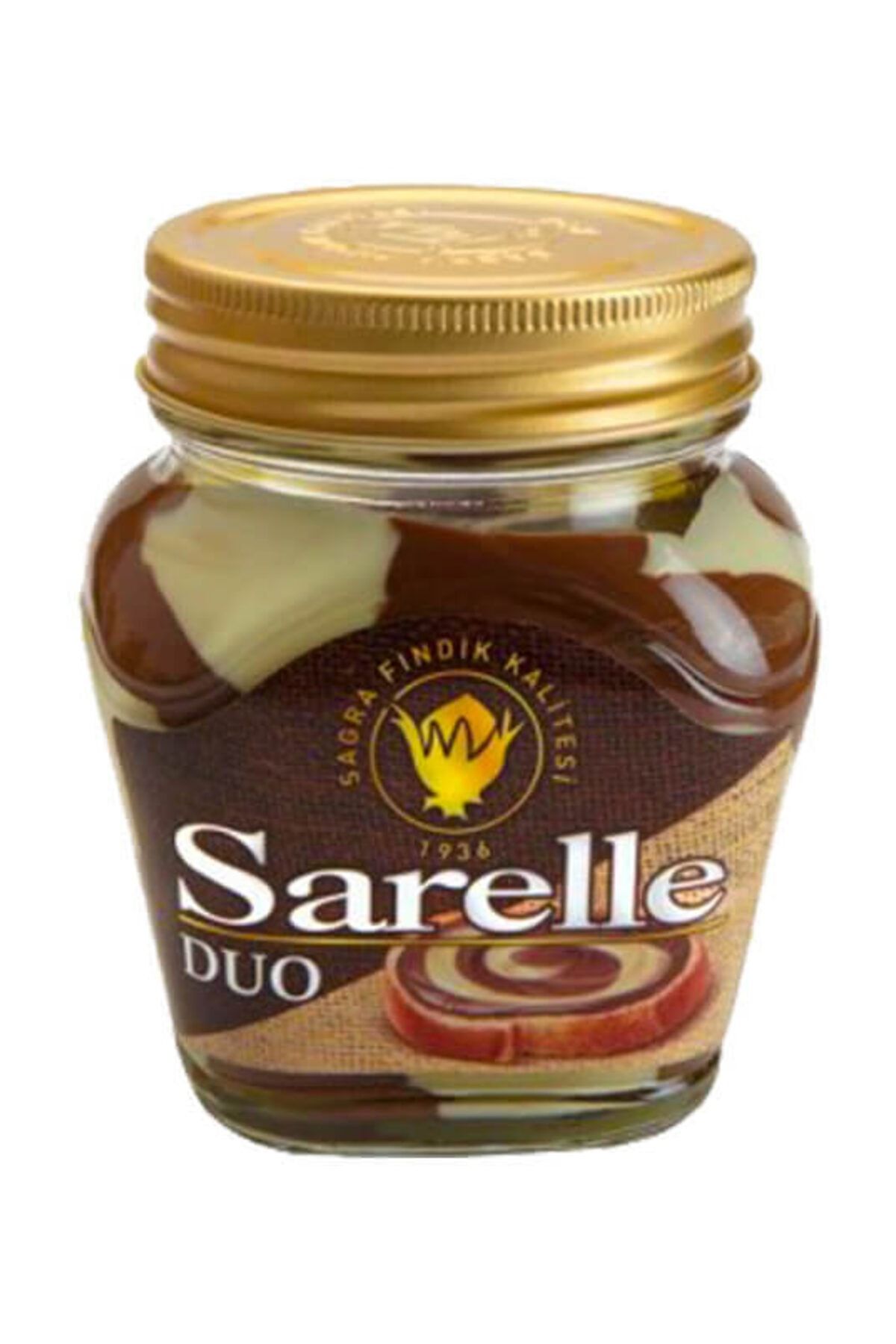 Sarelle Duo Kakaolu-vanilyalı Fındık Kreması 350 gr