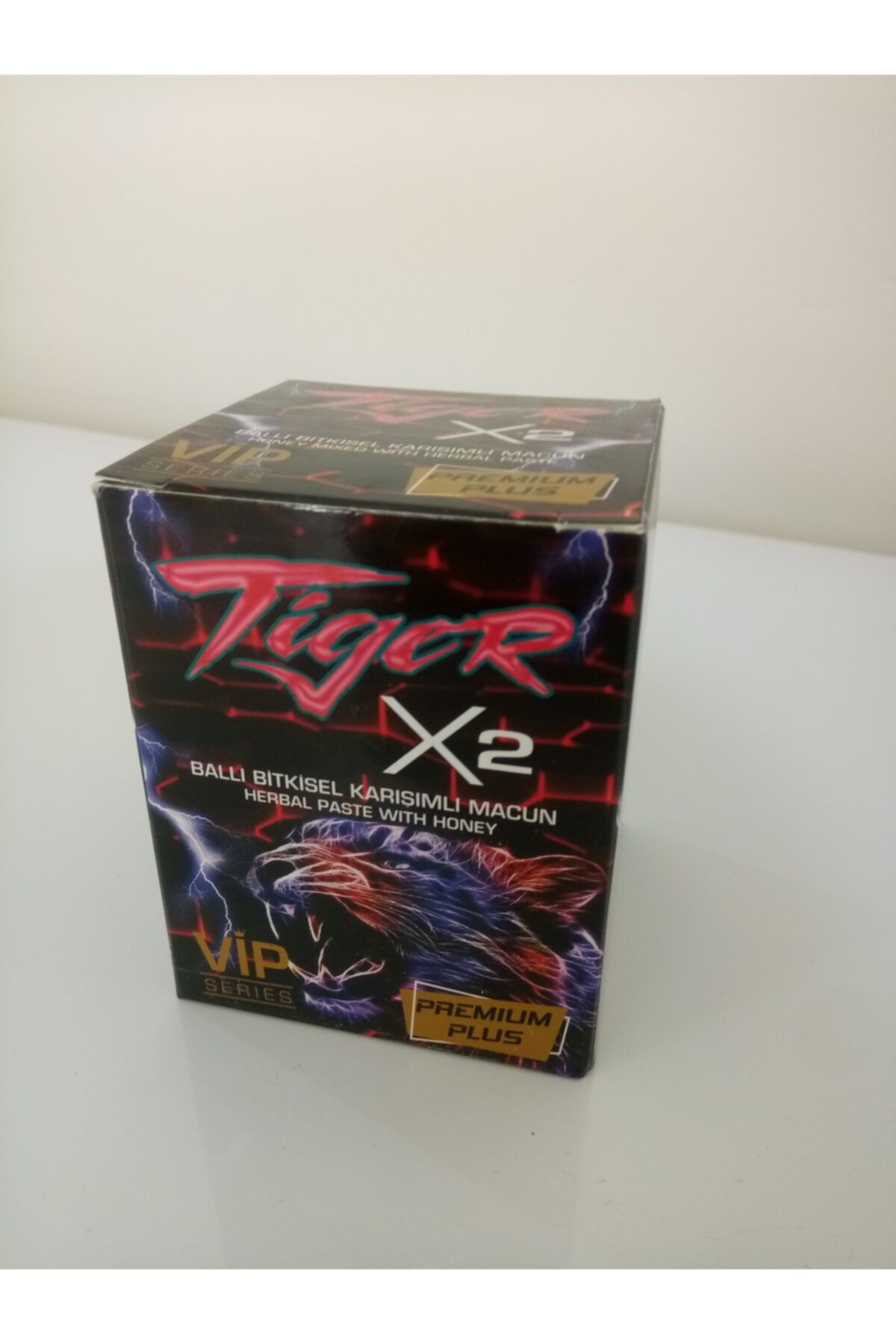 Tiger Tiğer ×2 Ballı Bitkisel Macun 230 Gr