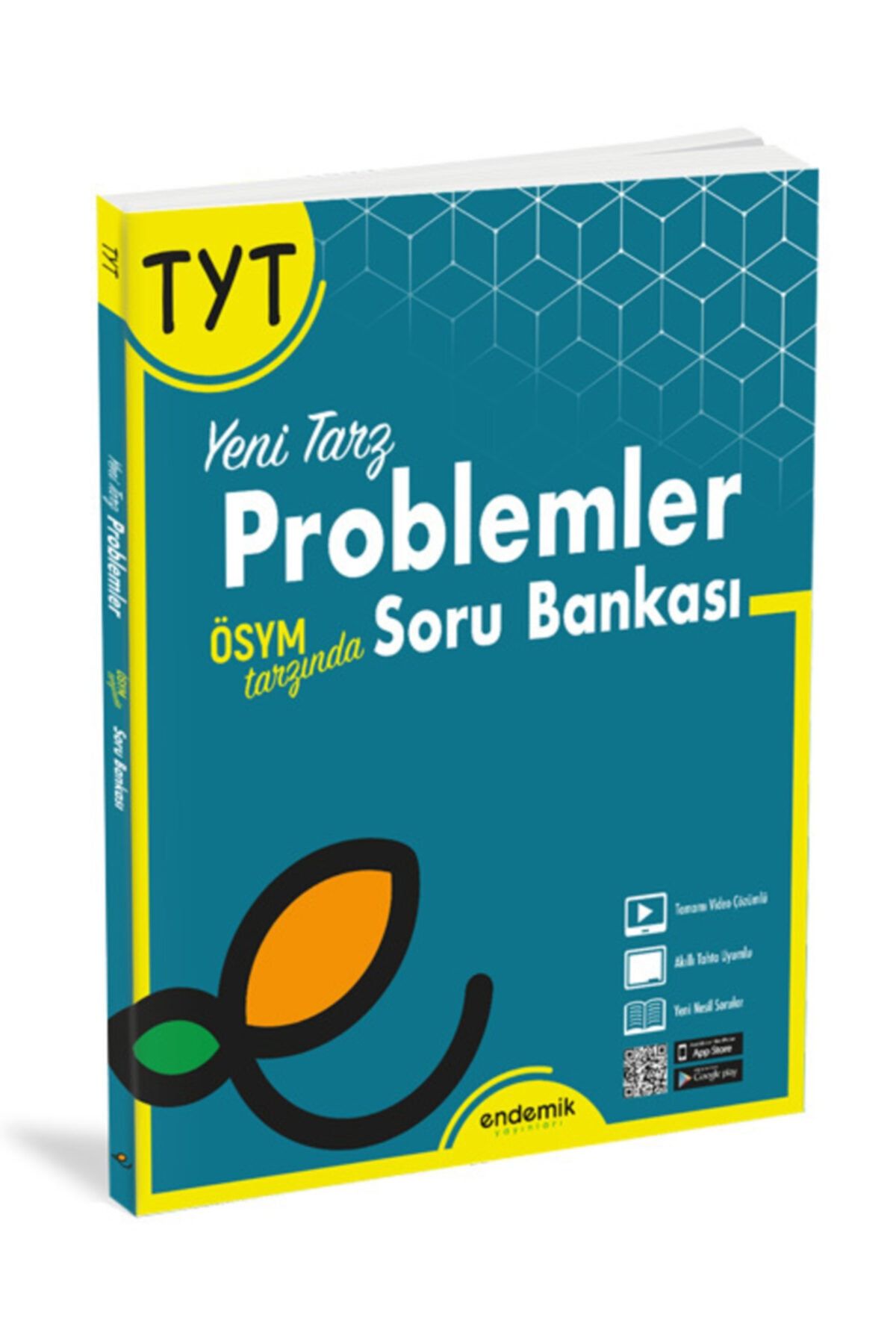 Endemik Yayınları 2022 - Tyt Problemler Soru Bankası