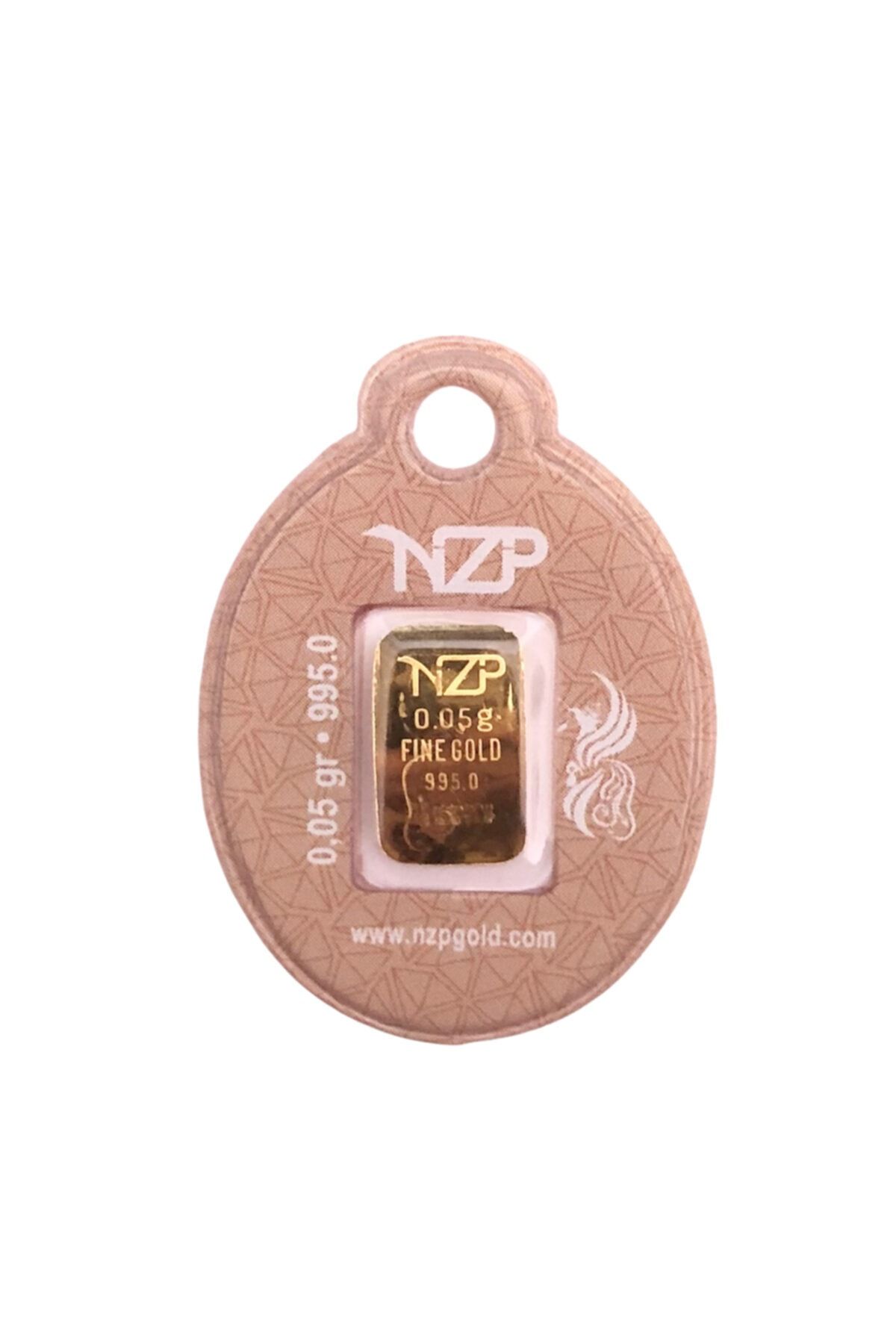 NZP Gold 0,05 Gram 24 Ayar Paketli Altın