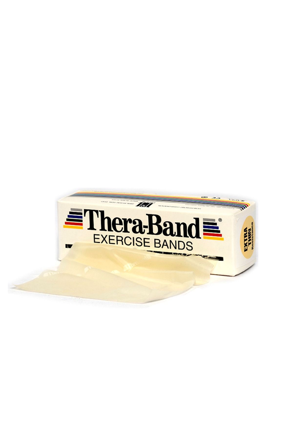 Theraband Thera Band Egzersiz Bandi / 5.5 Metre - Bej