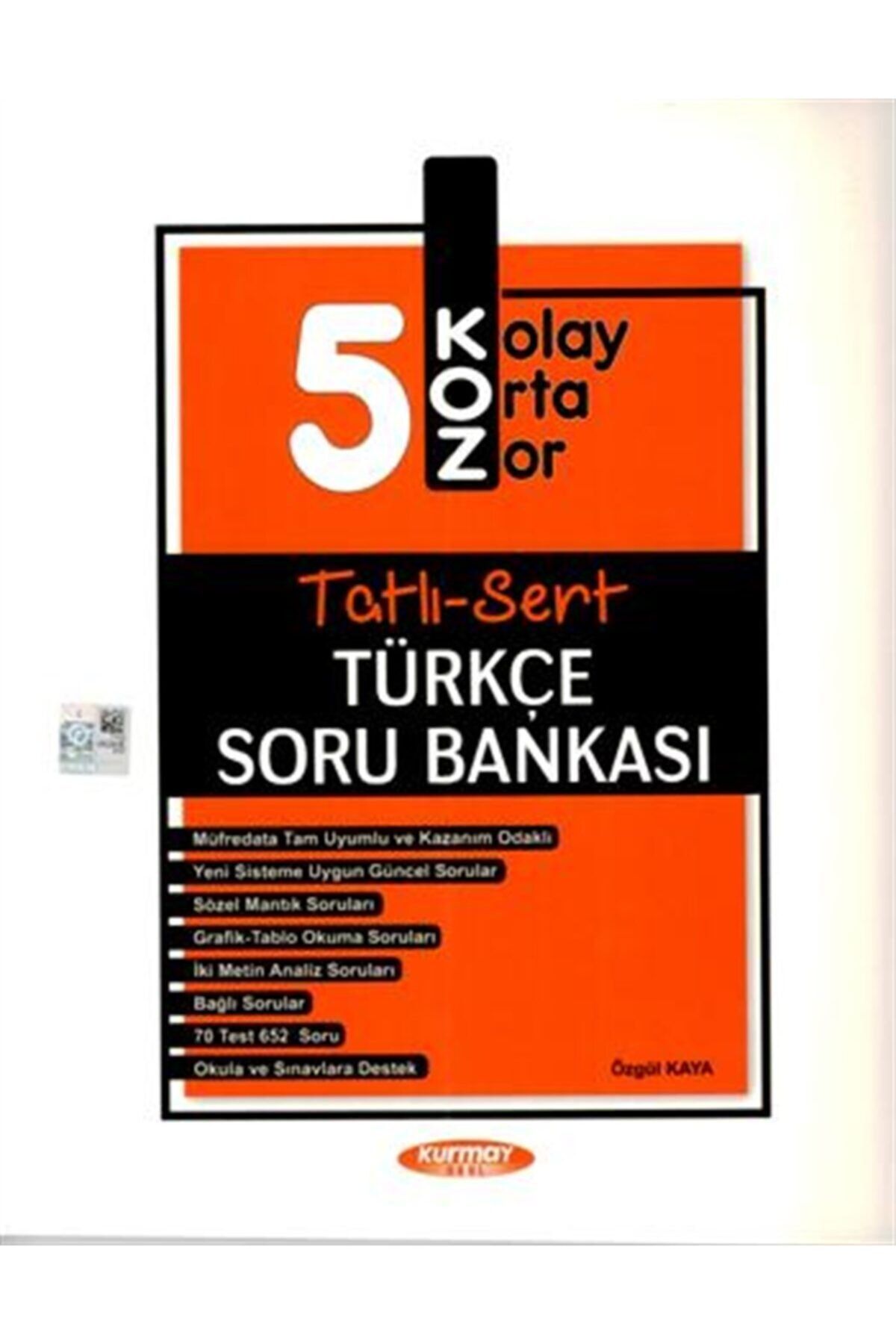 Kurma Y Koz 5 Tatlı Sert Türkçe Soru Bankası