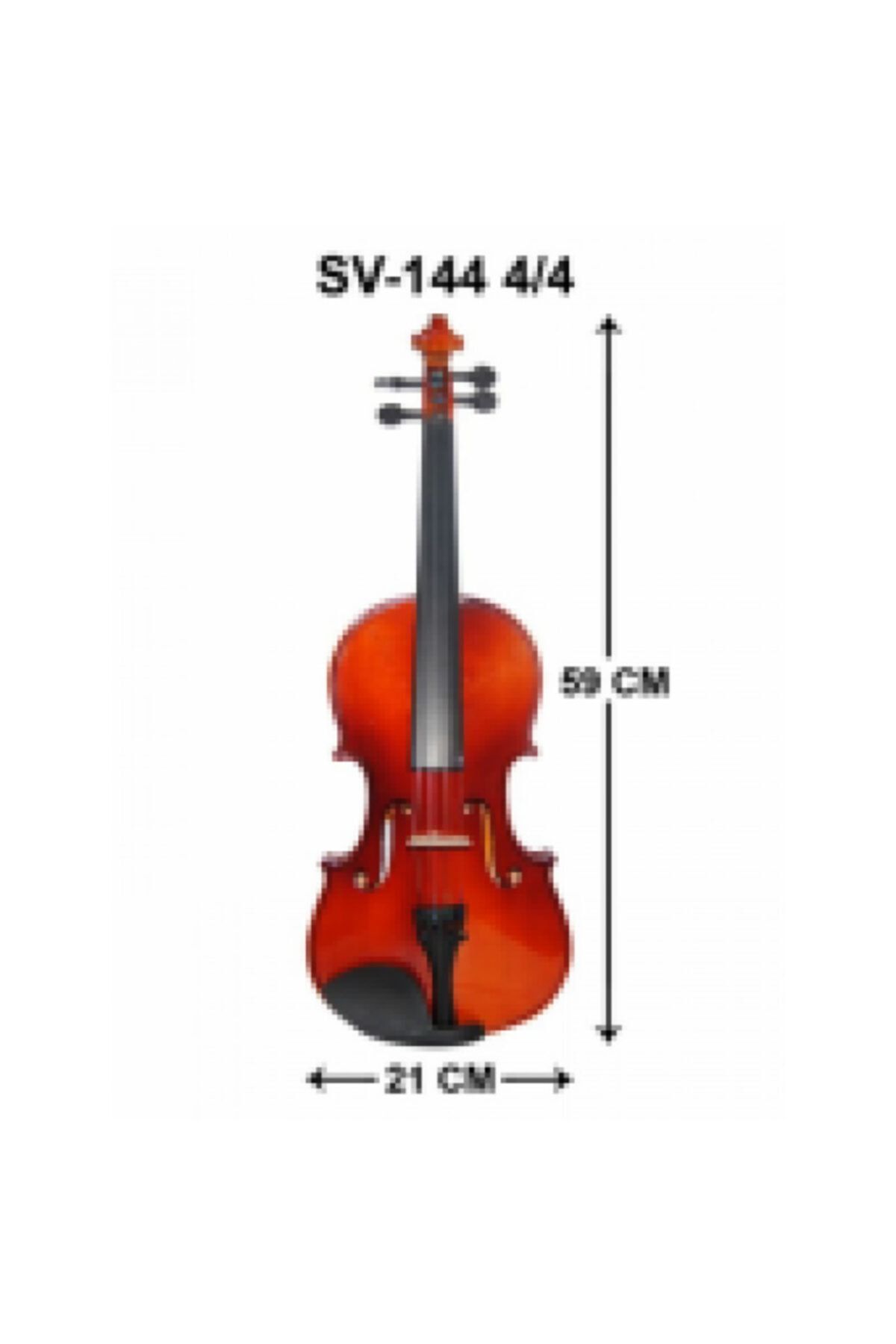 Swing Sv-144 4/4 Masif Keman (kutu,reçine,yay Dahil)