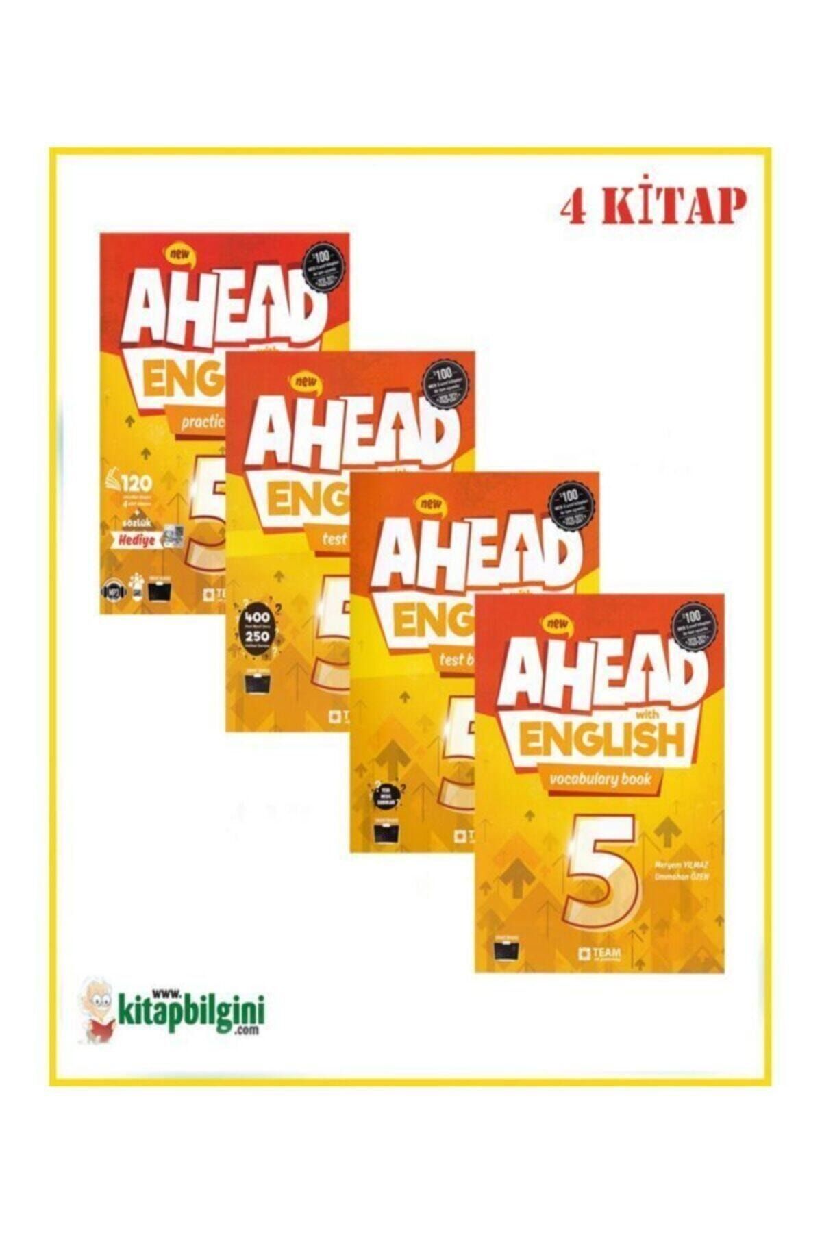 Team Elt Publishing Team Elt 5. Sınıf Ahead With English Set (4 Kitap)