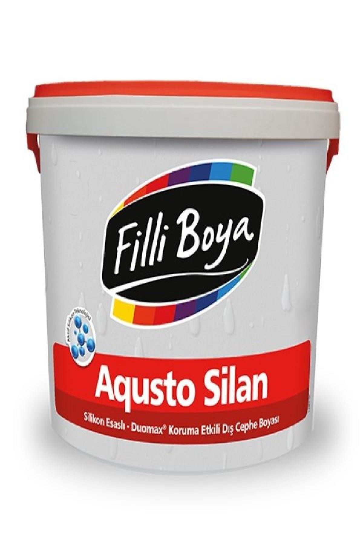 Filli Boya Aqusto Silan Silikonlu Dış Cephe Boyası 7,5 Lt