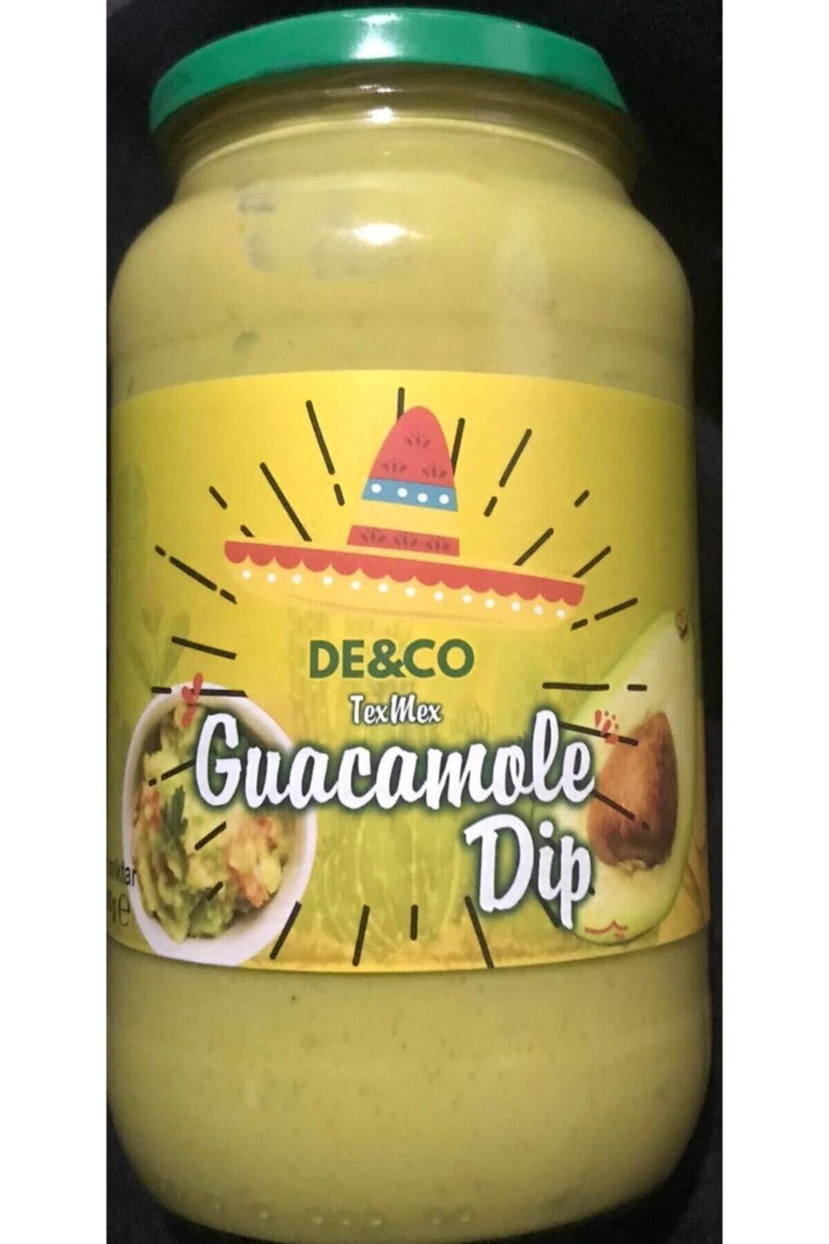 DECO Avokado Sos Guacamole Dip De Co 1 Kg