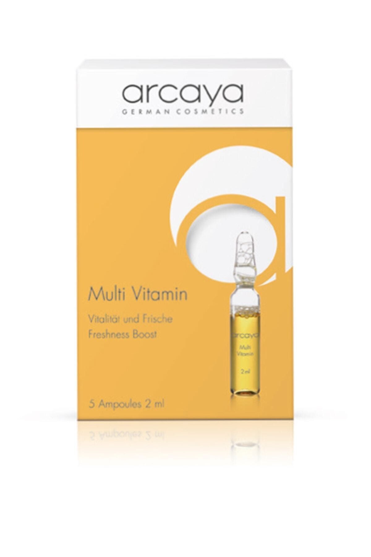 Arcaya Multi Vitamin Ampul 5x2 Ml
