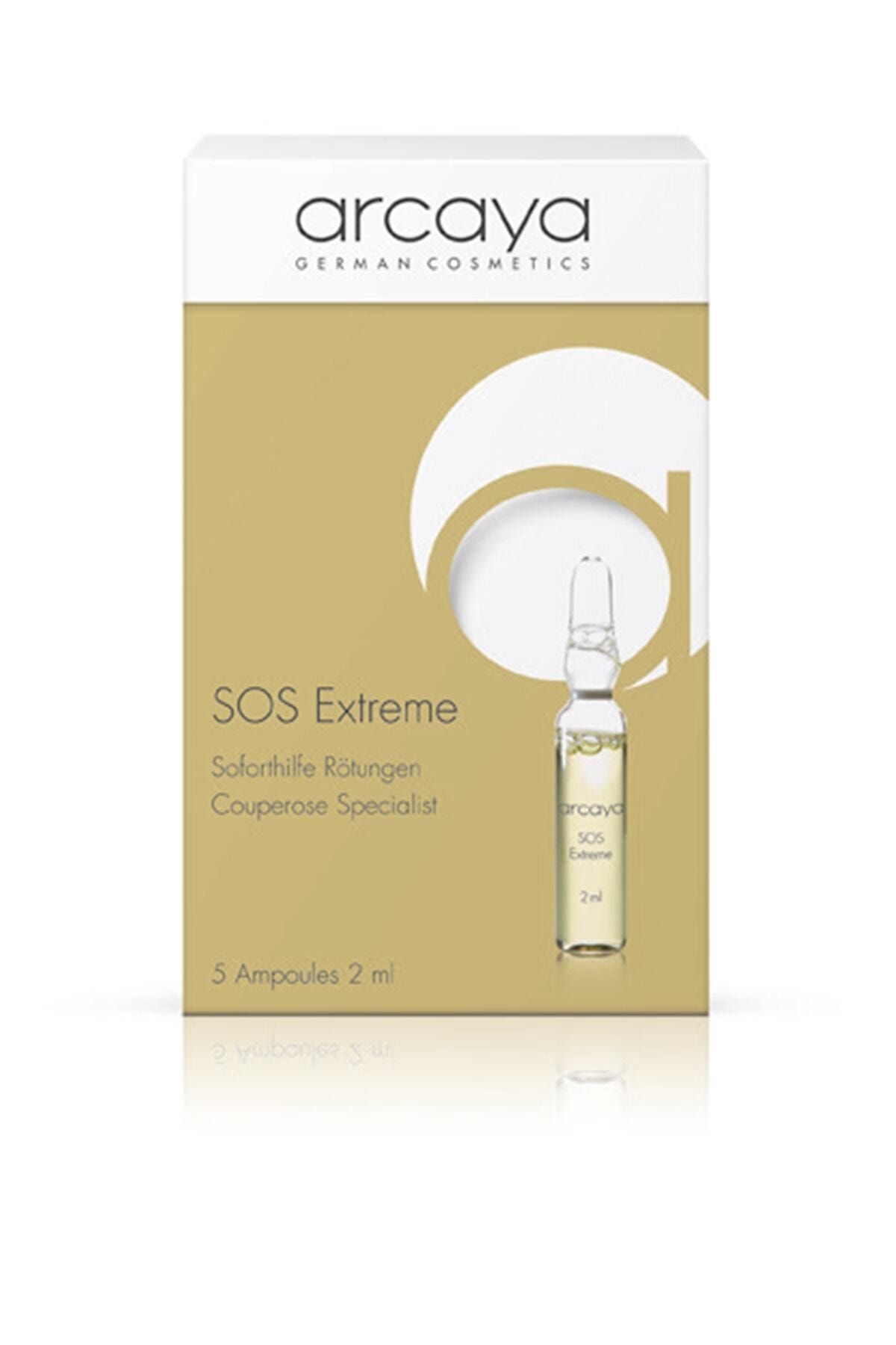 Arcaya Sos Extreme Ampul 5x2 ml