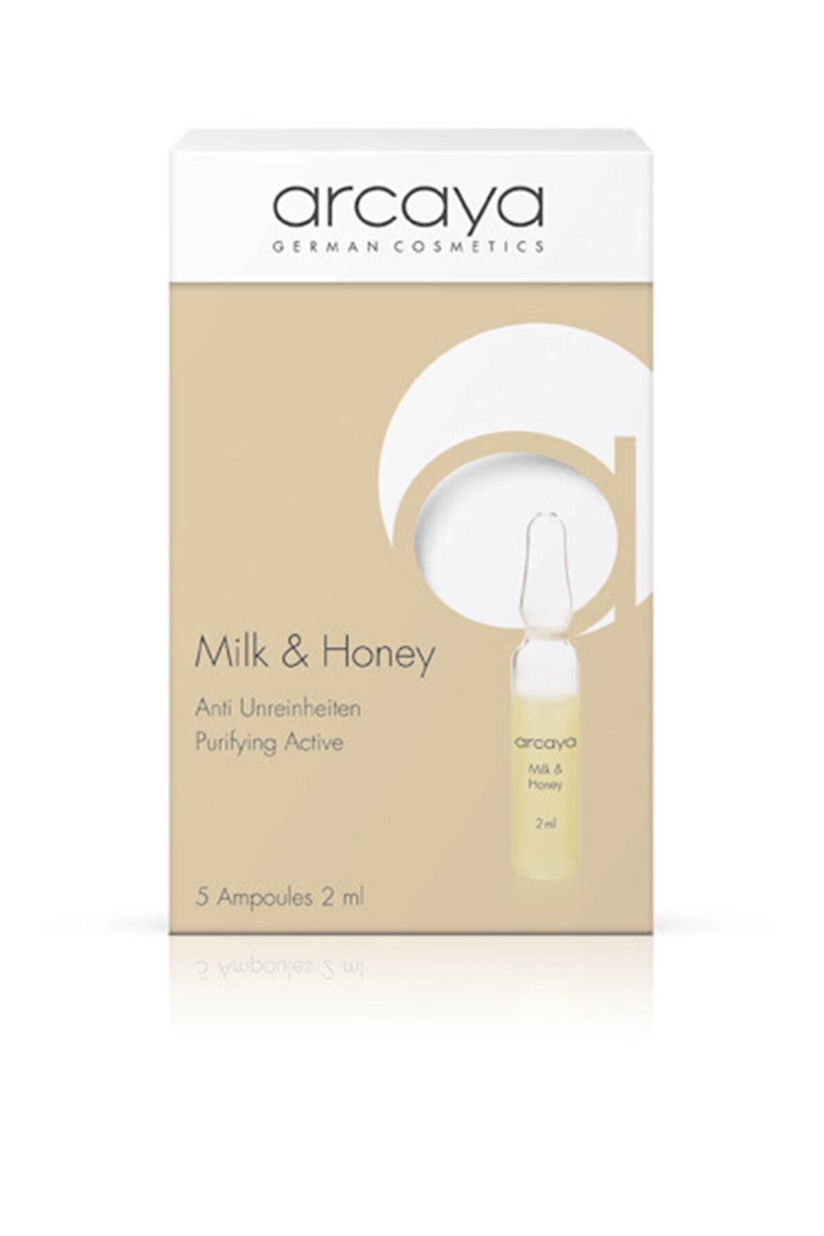Arcaya Milk & Honey Ampul 5x2 ml