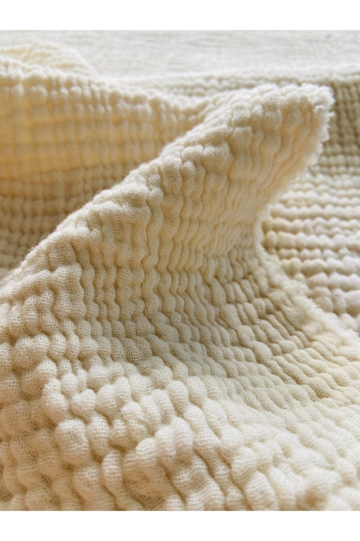 BestNaturals 4 Katlı Muslin Kumaş / Multi Muslin / Doğal Ham Kumaş / Kumaş /