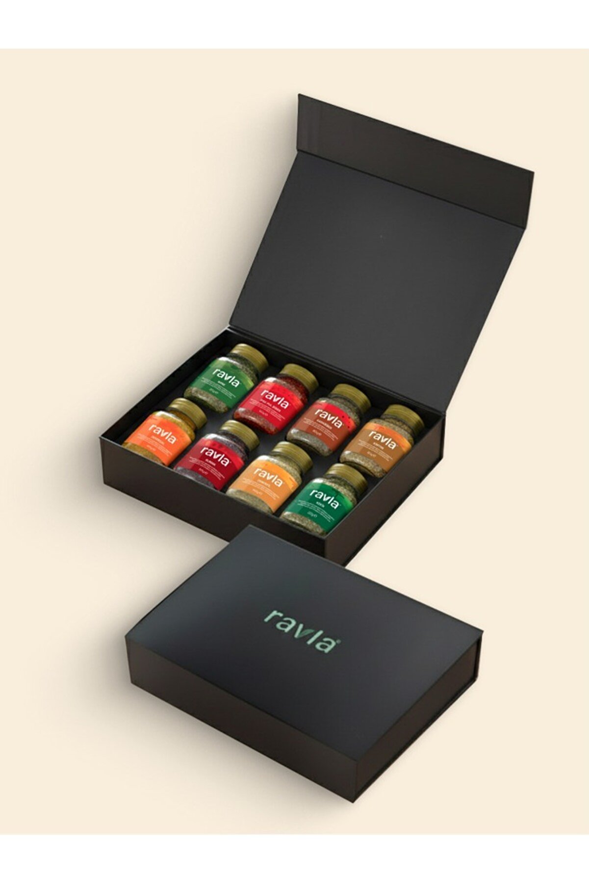Ravla Hediye Kutulu Baharat Seti - Doğal Baharatlar İçin En İyi Seçim