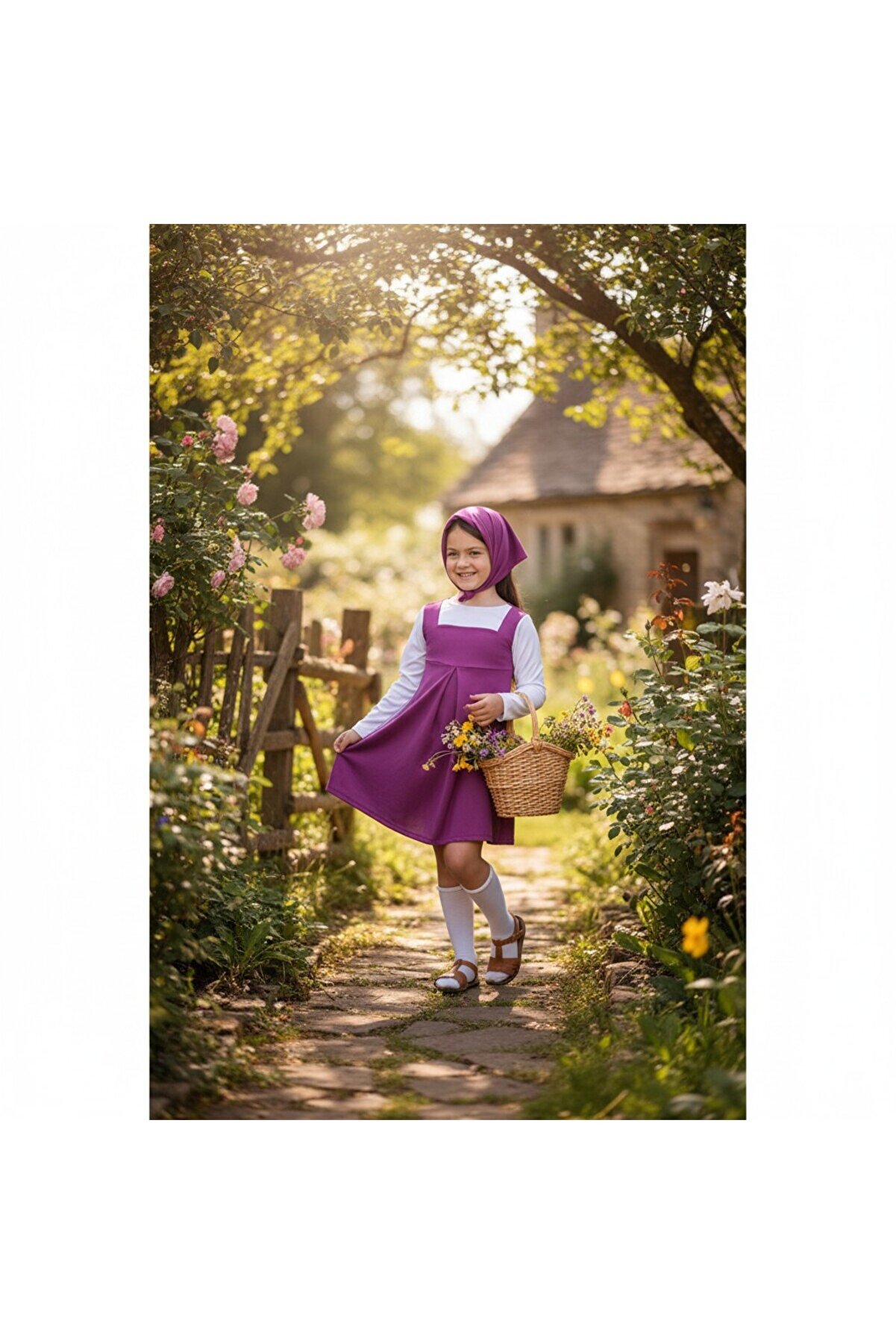 Gadget Gear Maşa Kız Çocuk Kostümü - Eğlenceli ve Unutulmaz Kostüm