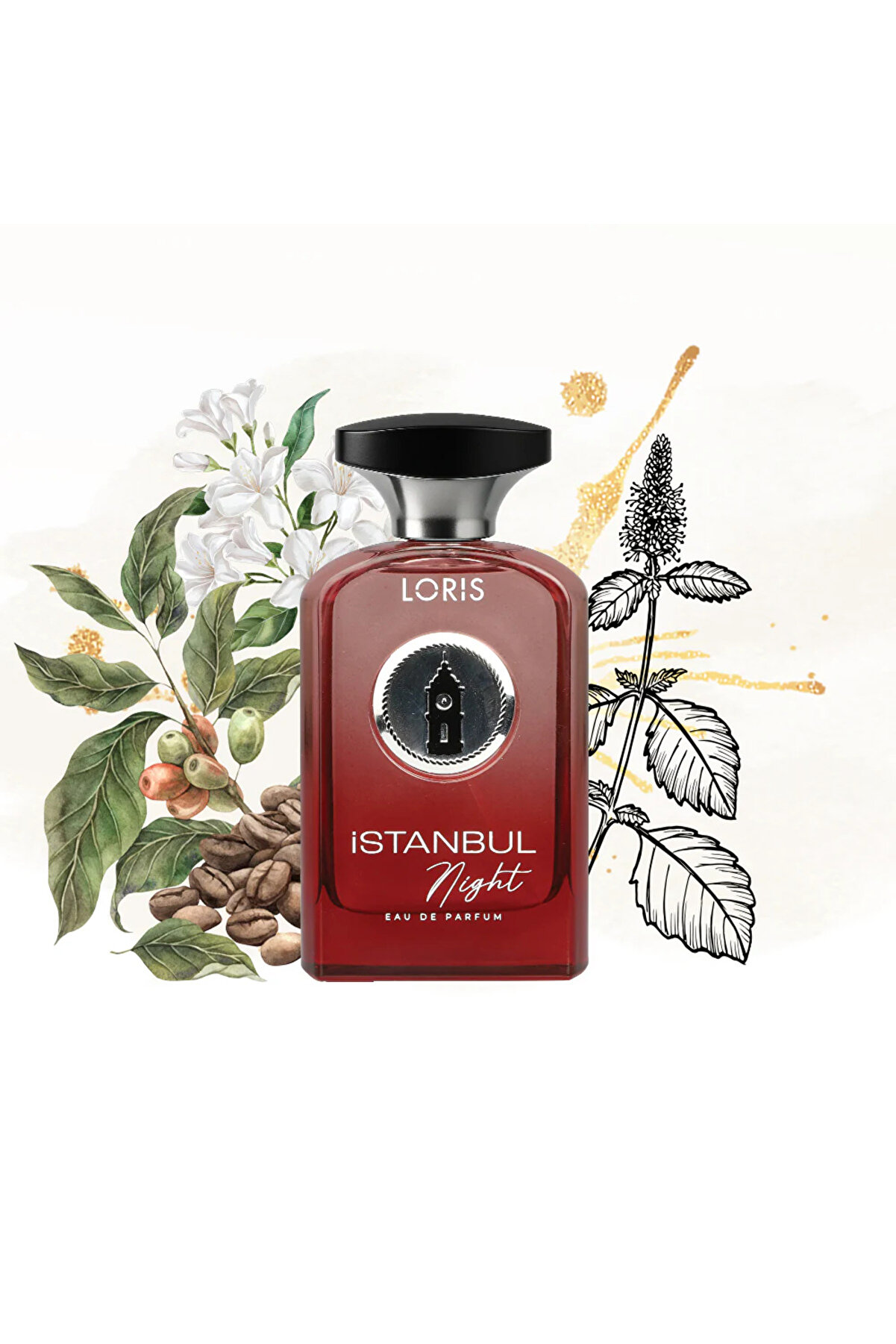 Loris İstanbul Night Unisex EDP 100 ML - Kalıcı ve Şık Koku